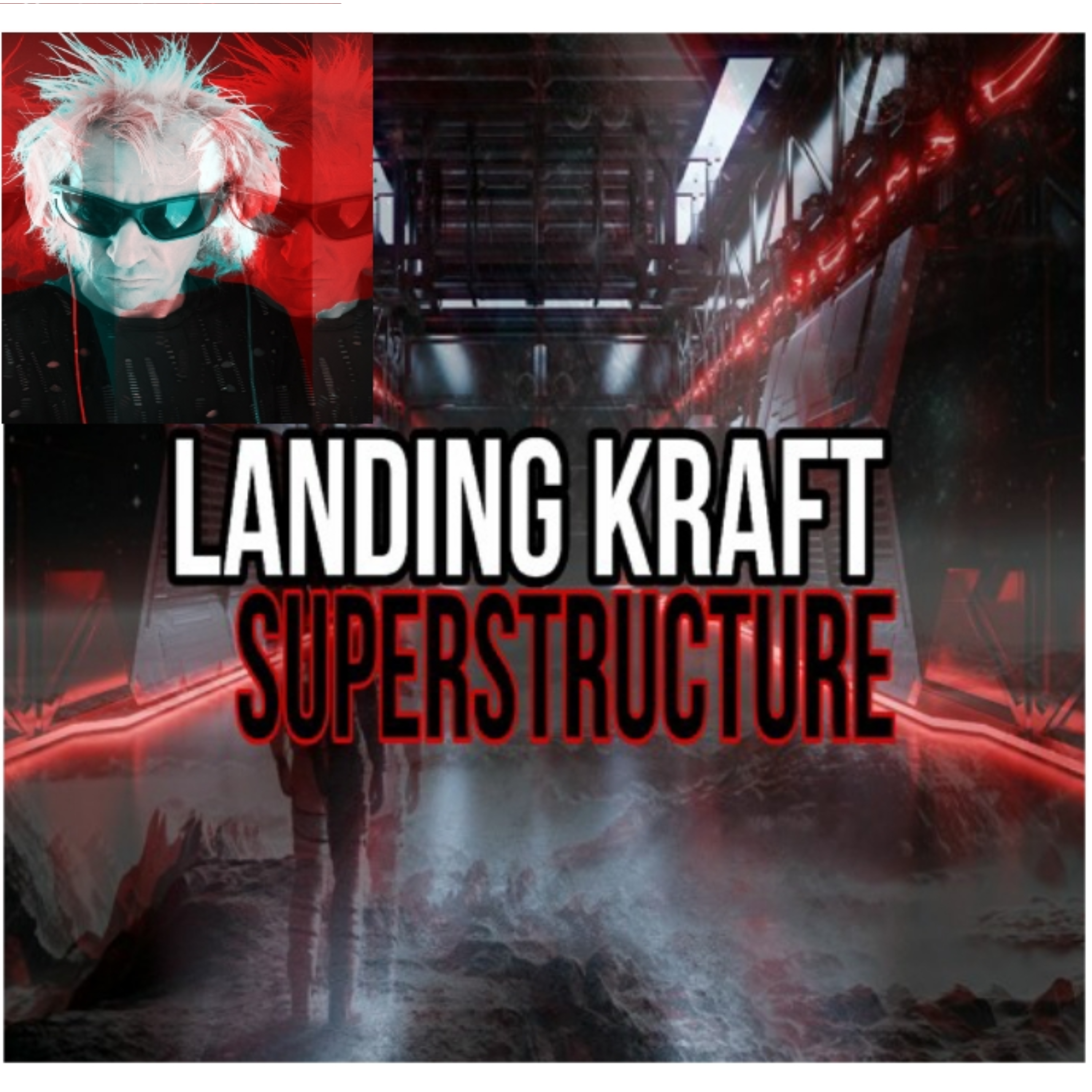 SUPERSTRUCTURE artwork
