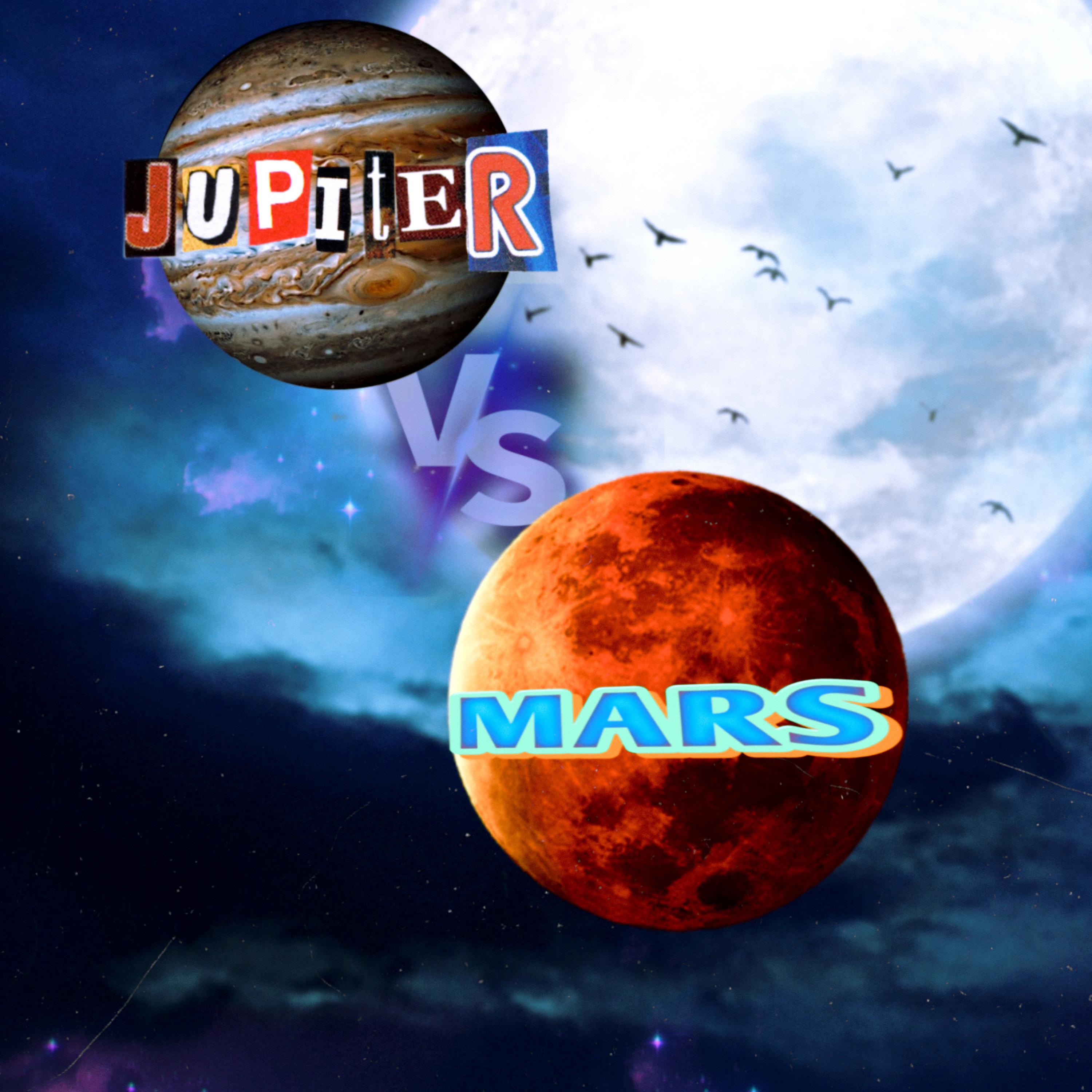 Jupiter Vs Mars artwork