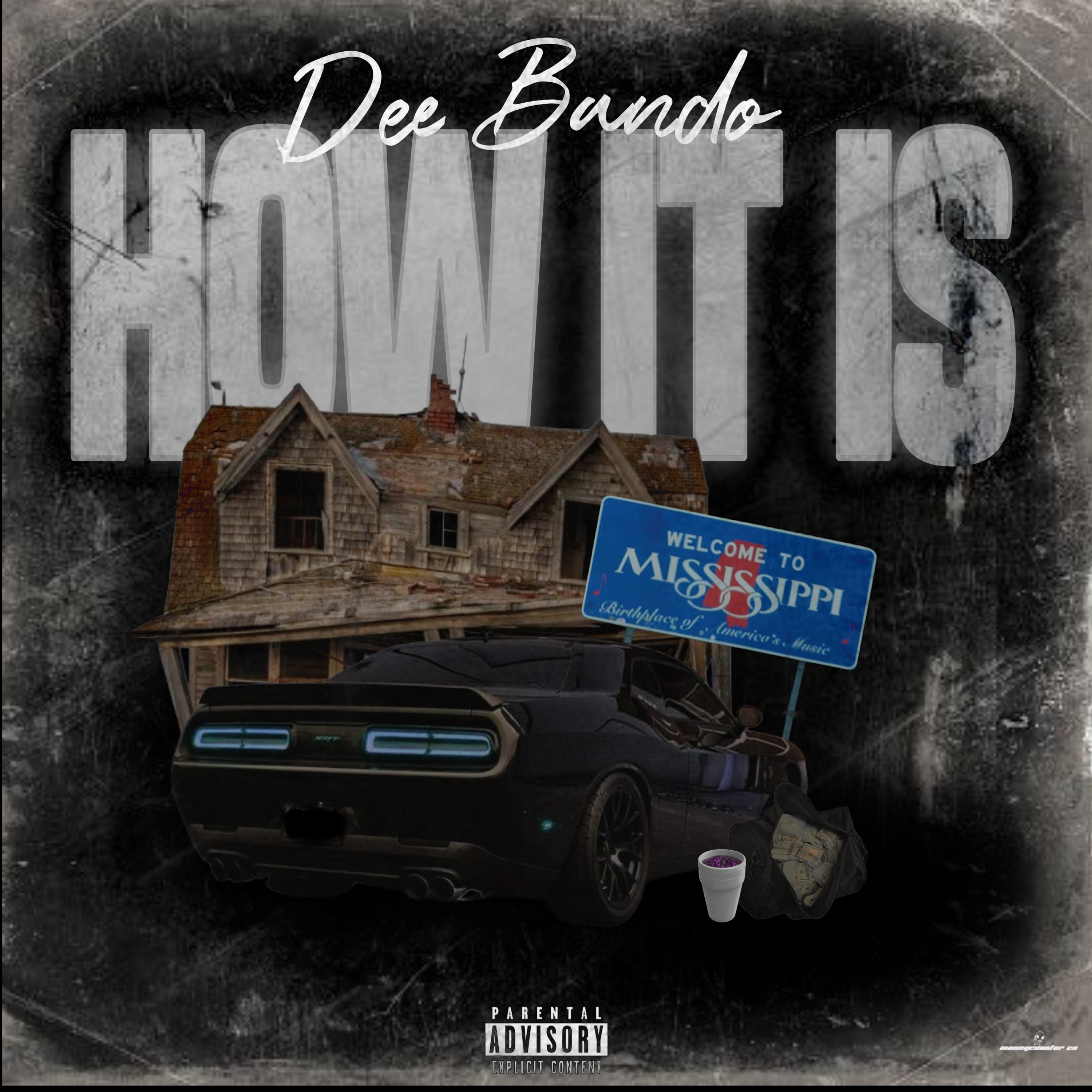 HOW IT IS artwork
