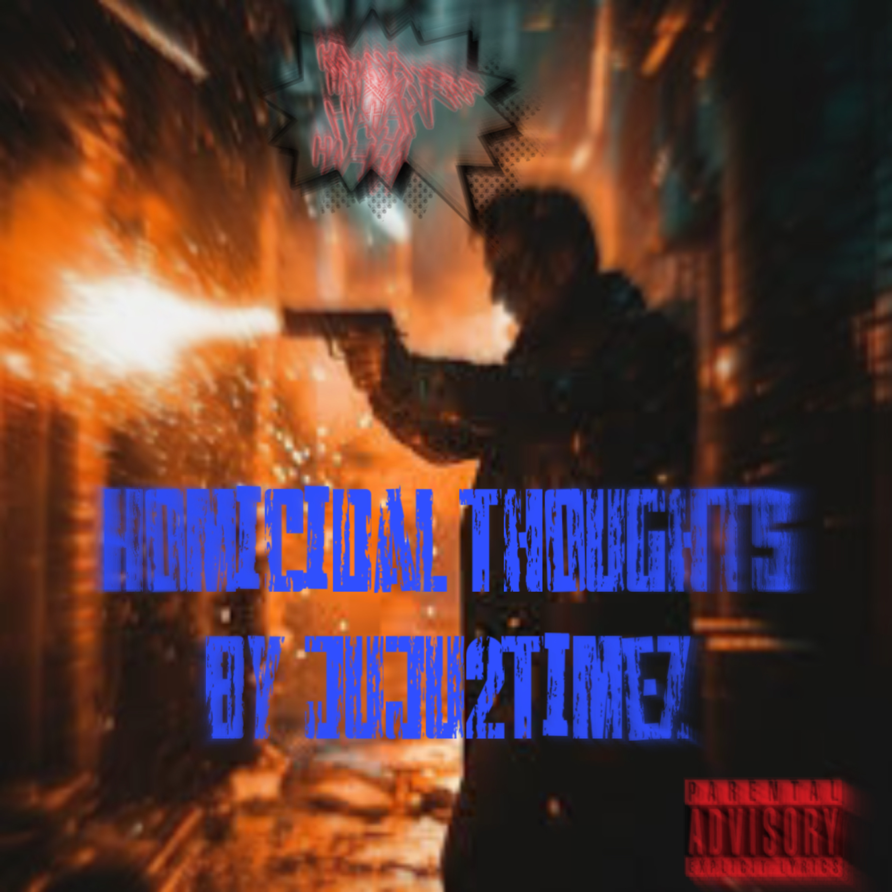 Homicidal Thoughts artwork