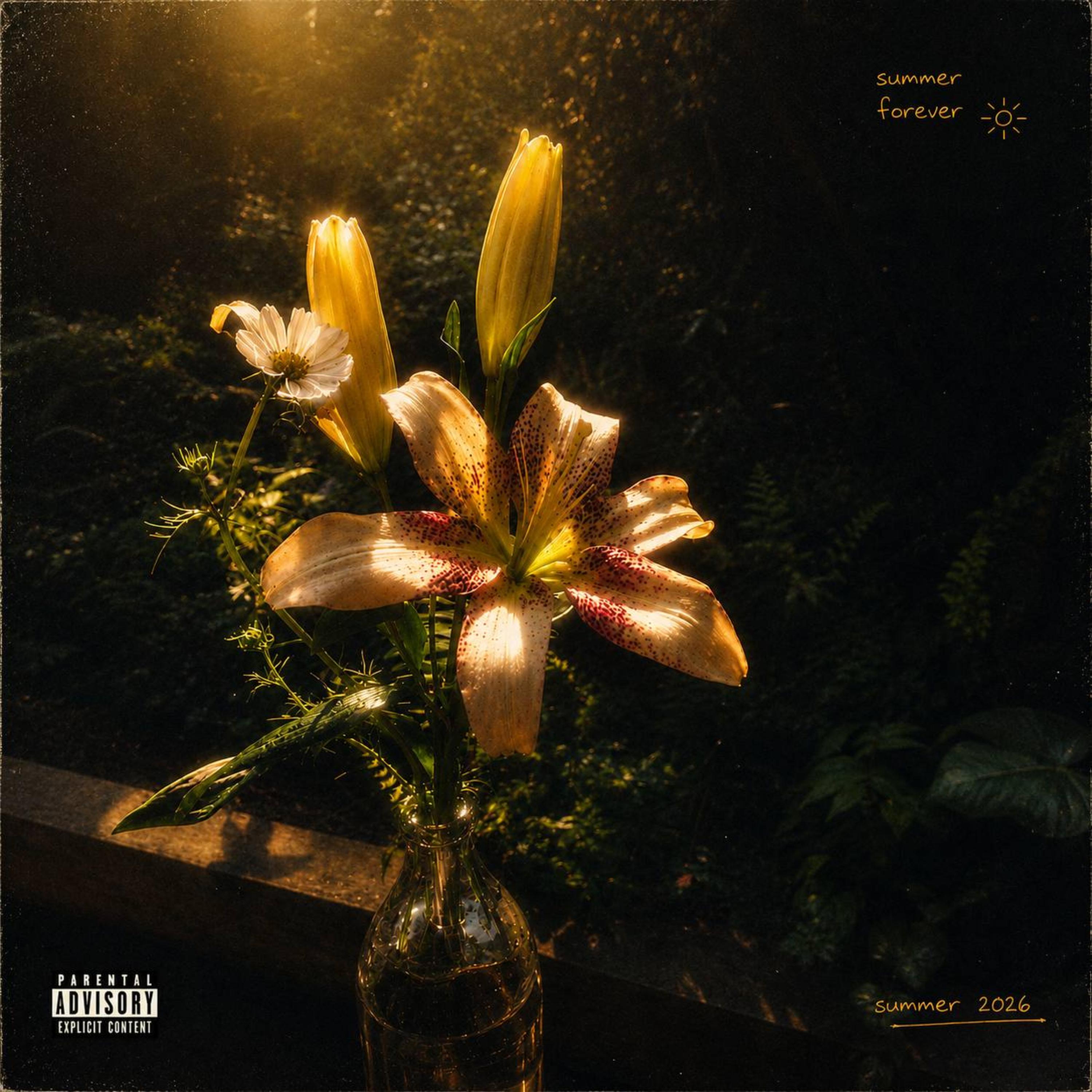SUMMER FOREVER by trevour cover art