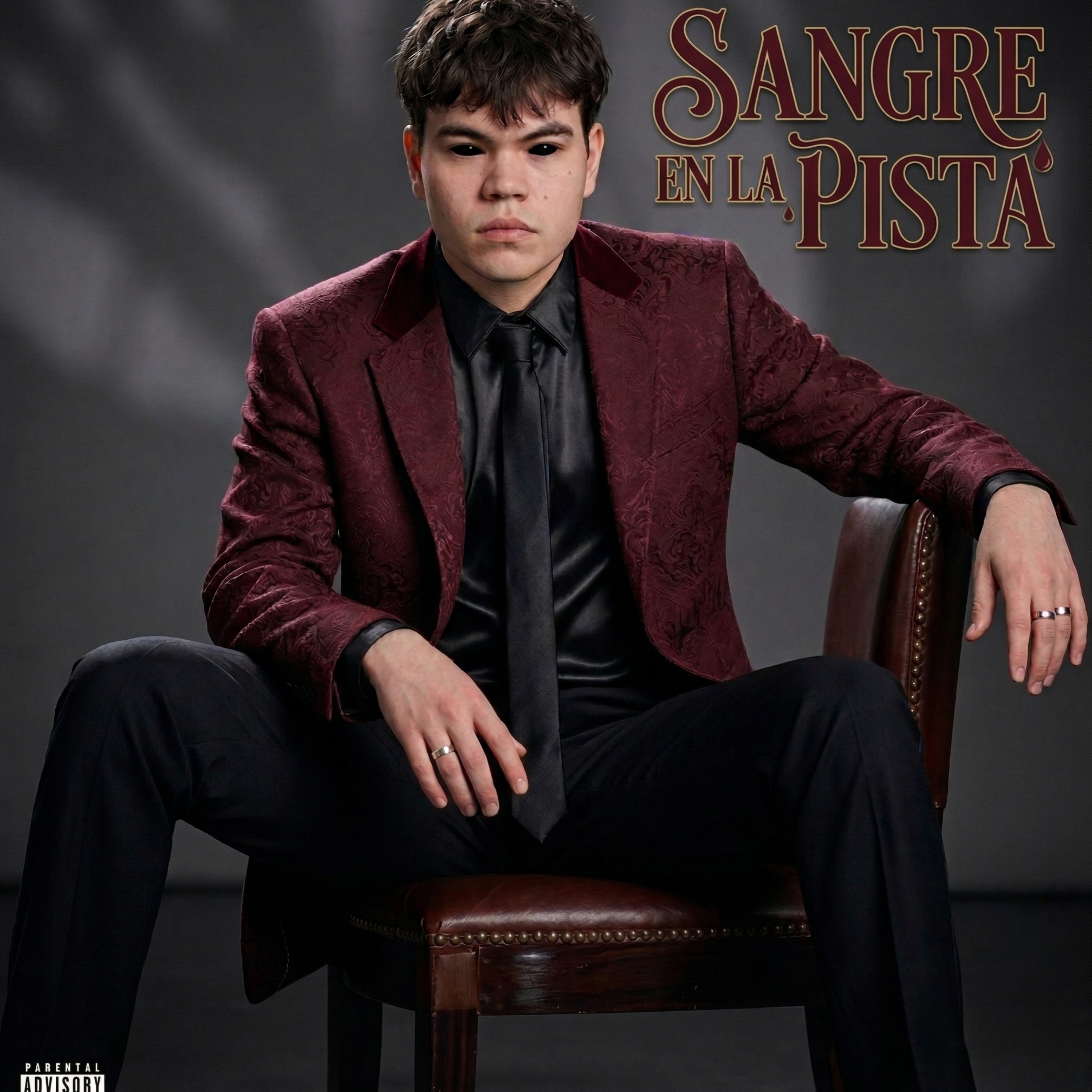SANGRE EN LA PISTA artwork