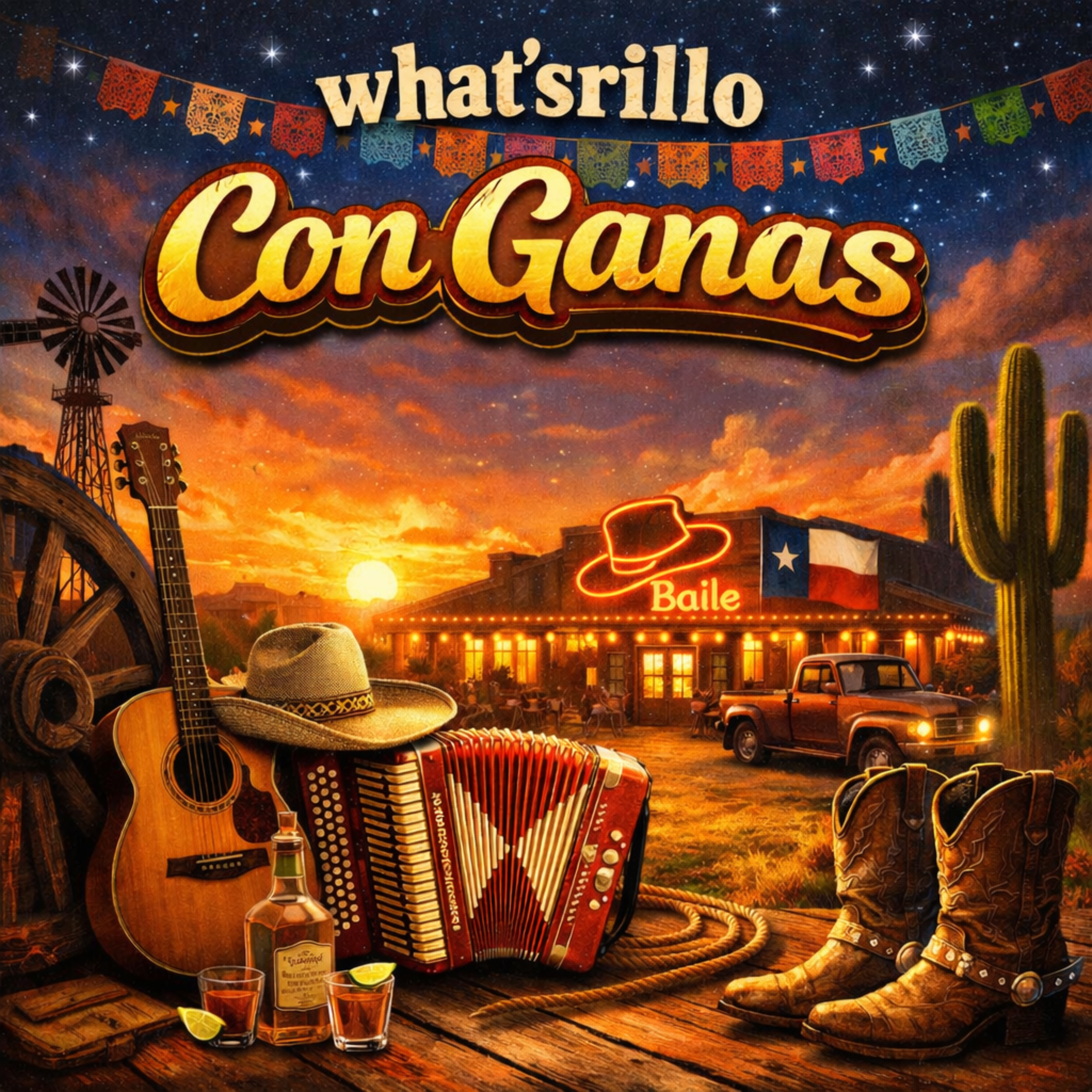 Con Ganas artwork