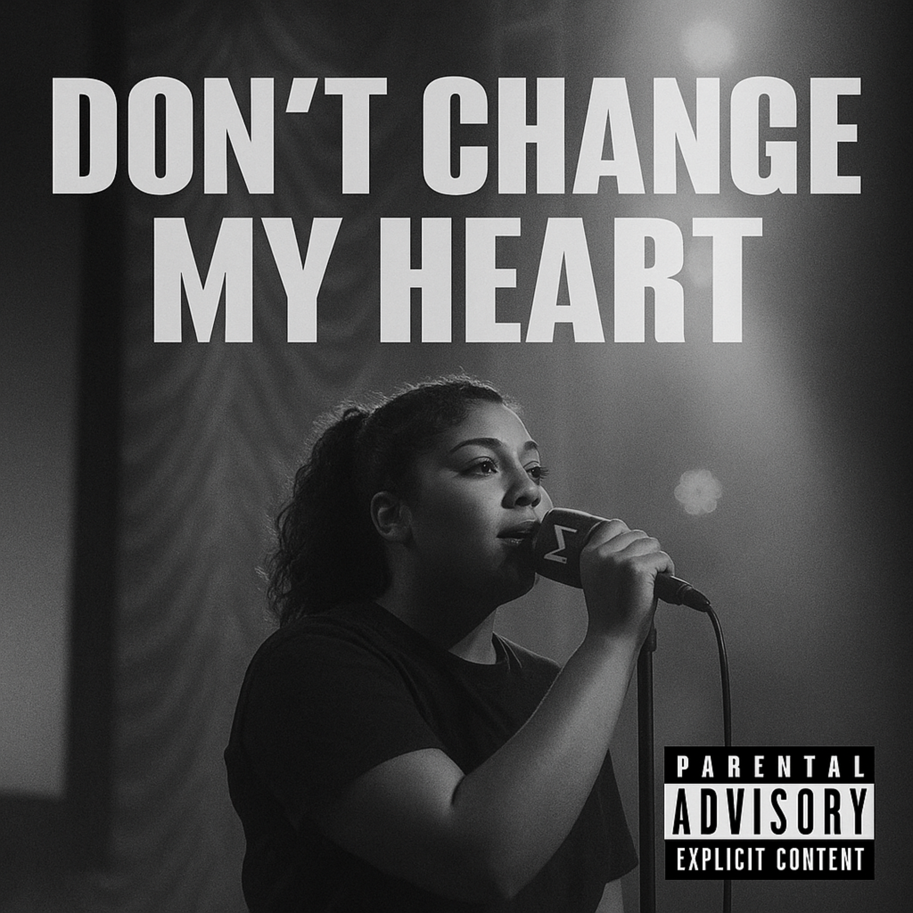 Don’t Change My Heart artwork