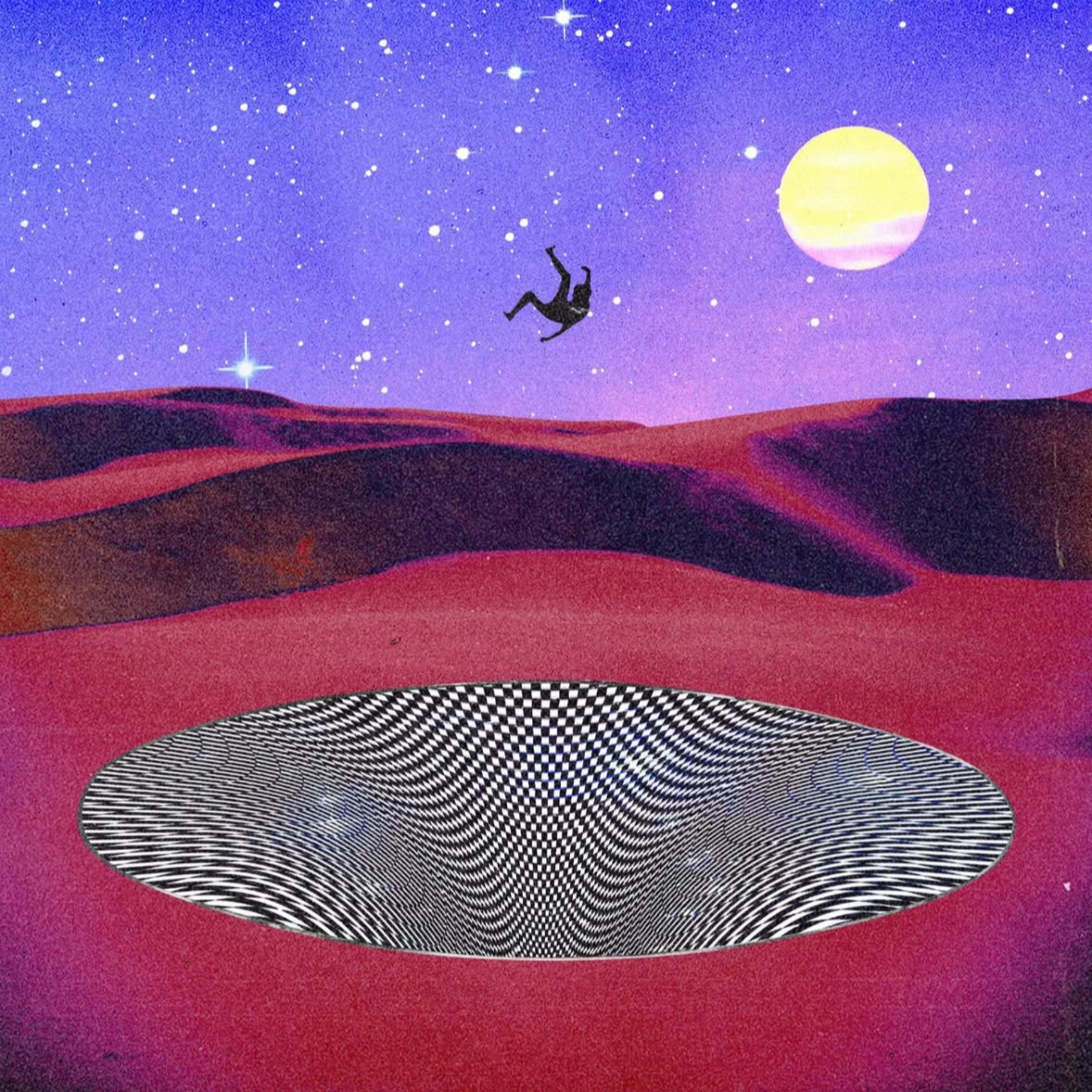 LETTERS IN THE SAND artwork