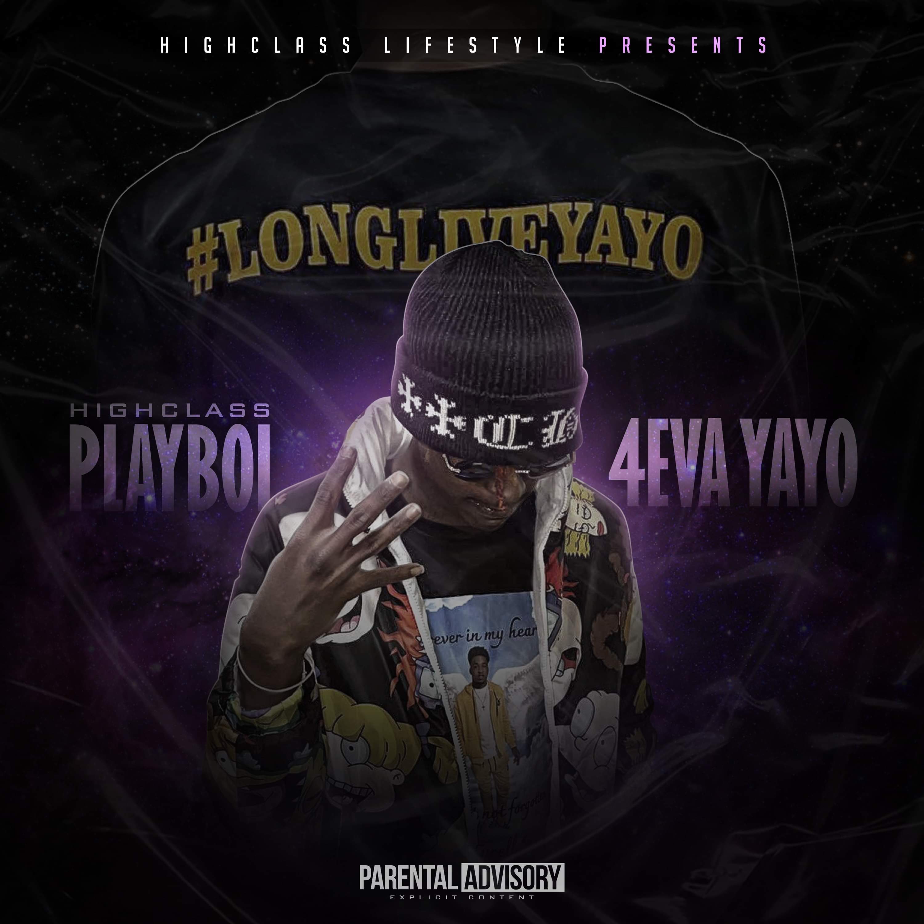 4EVA YAYO artwork