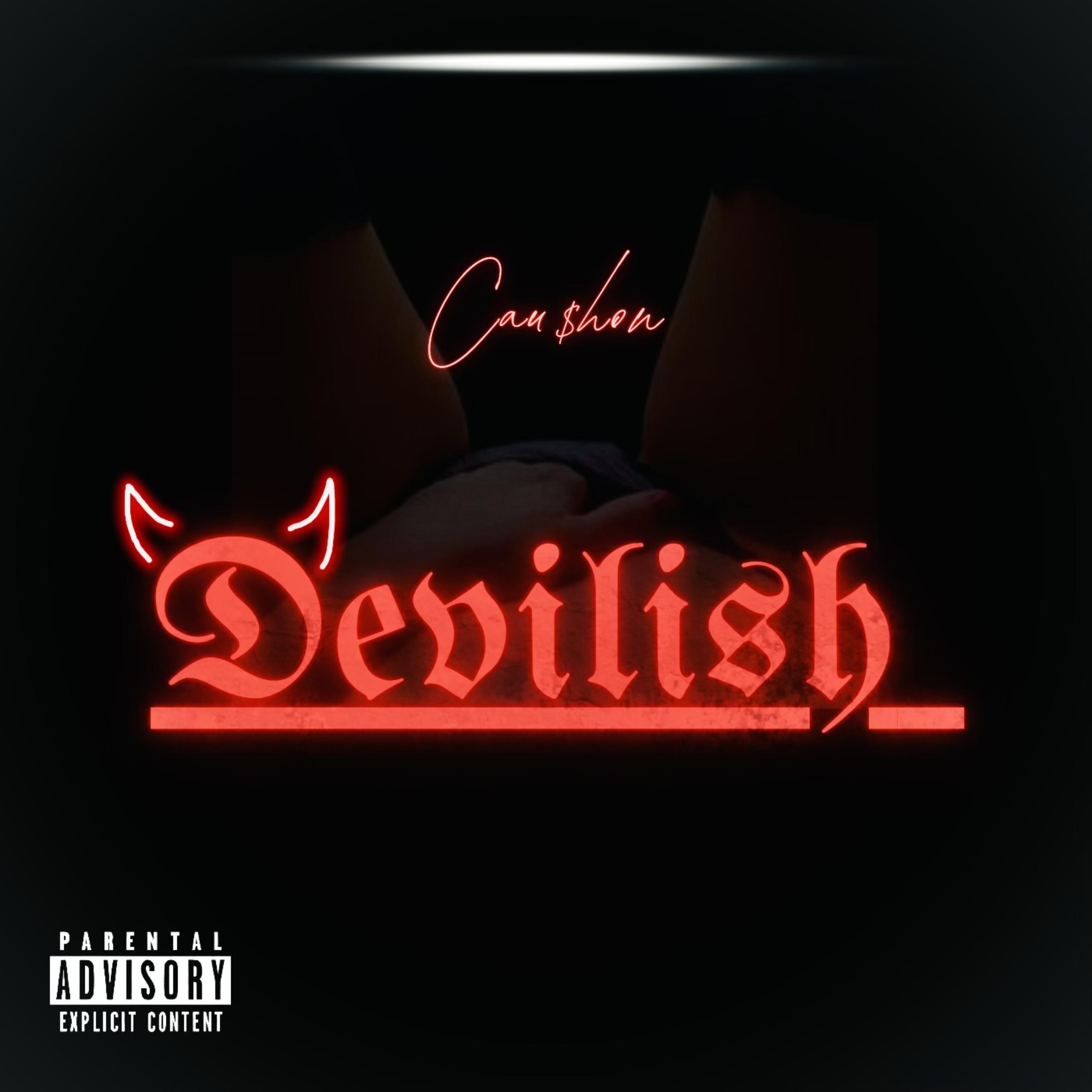 Devilish artwork