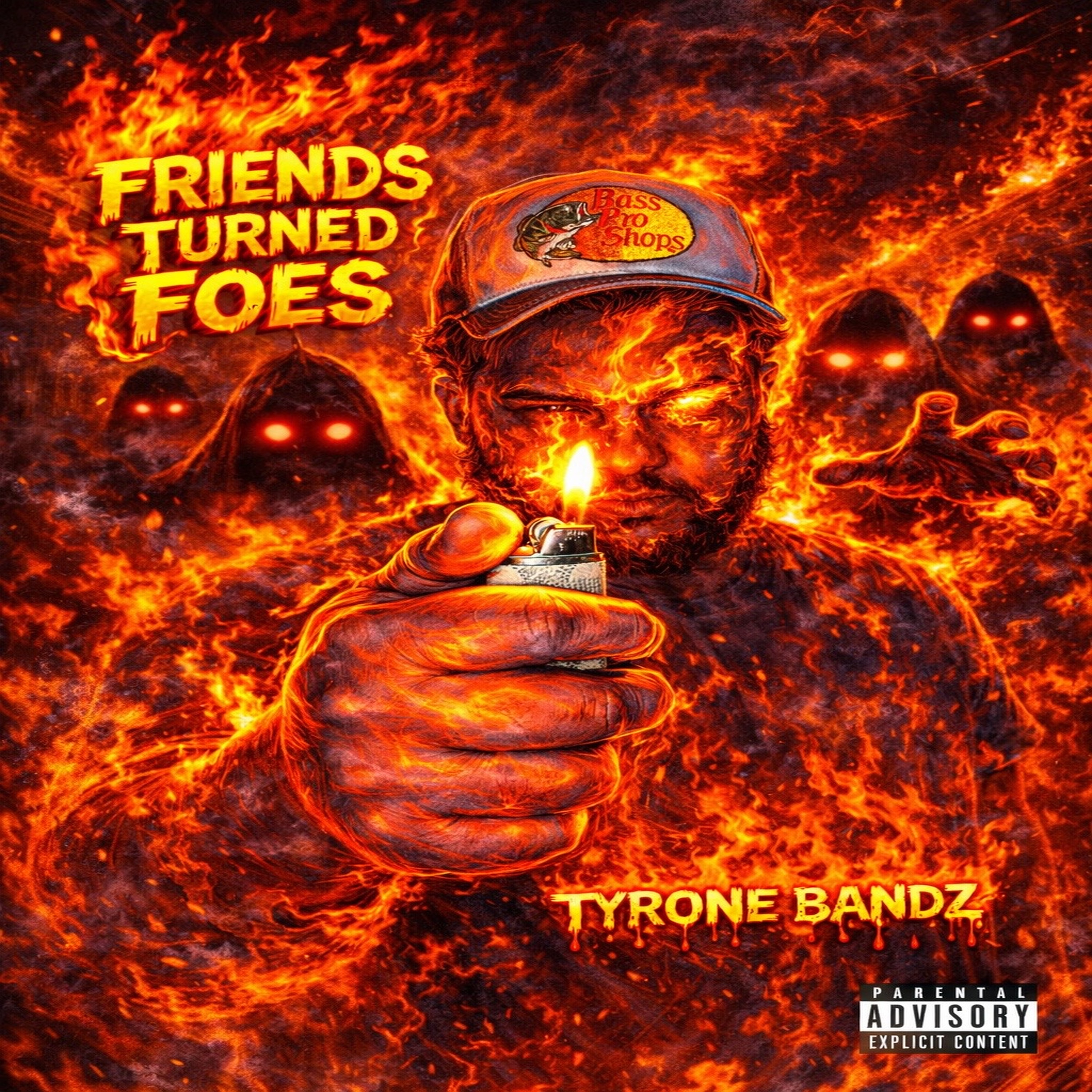 Friends Turned Foes artwork
