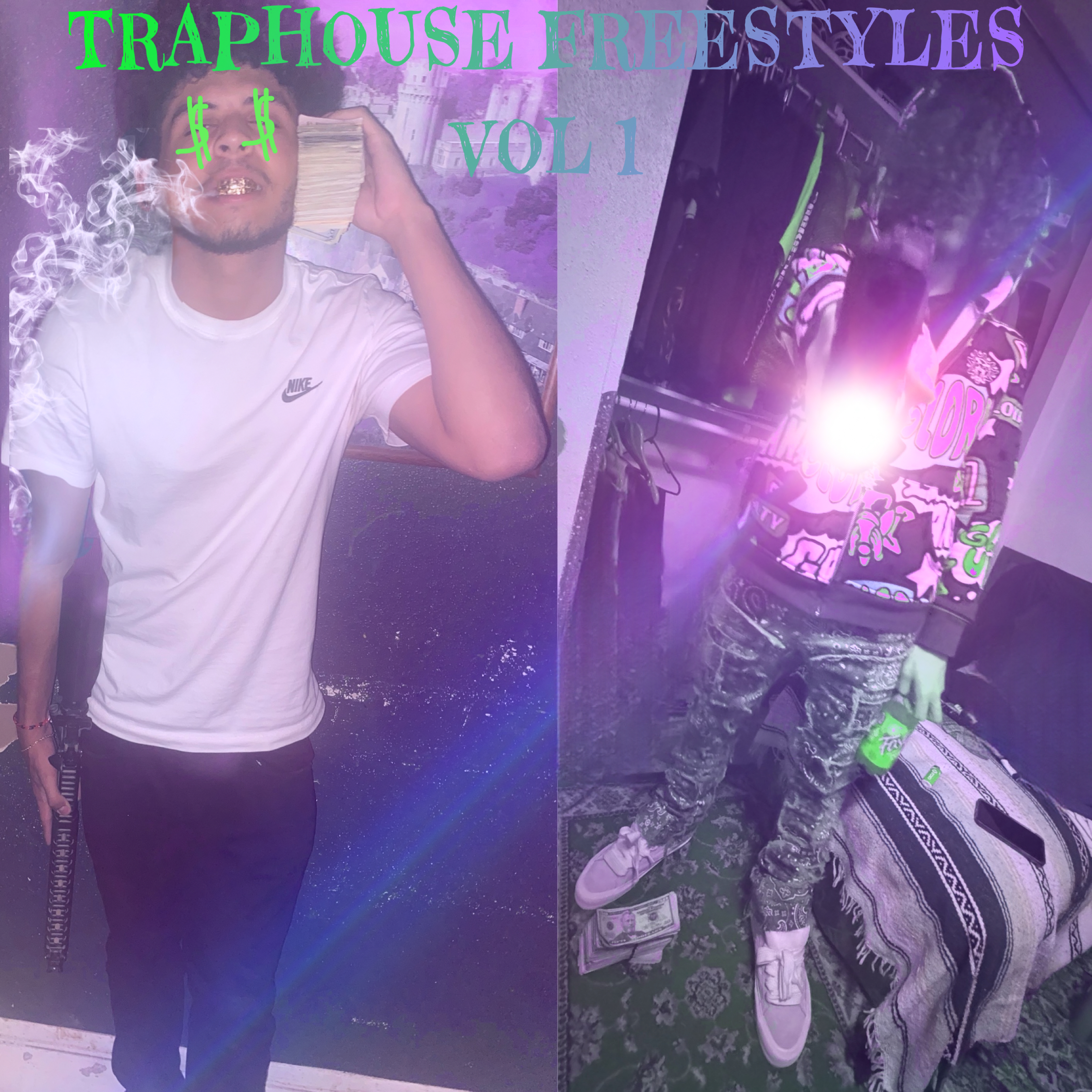 traphouse freestyles vol 1 artwork