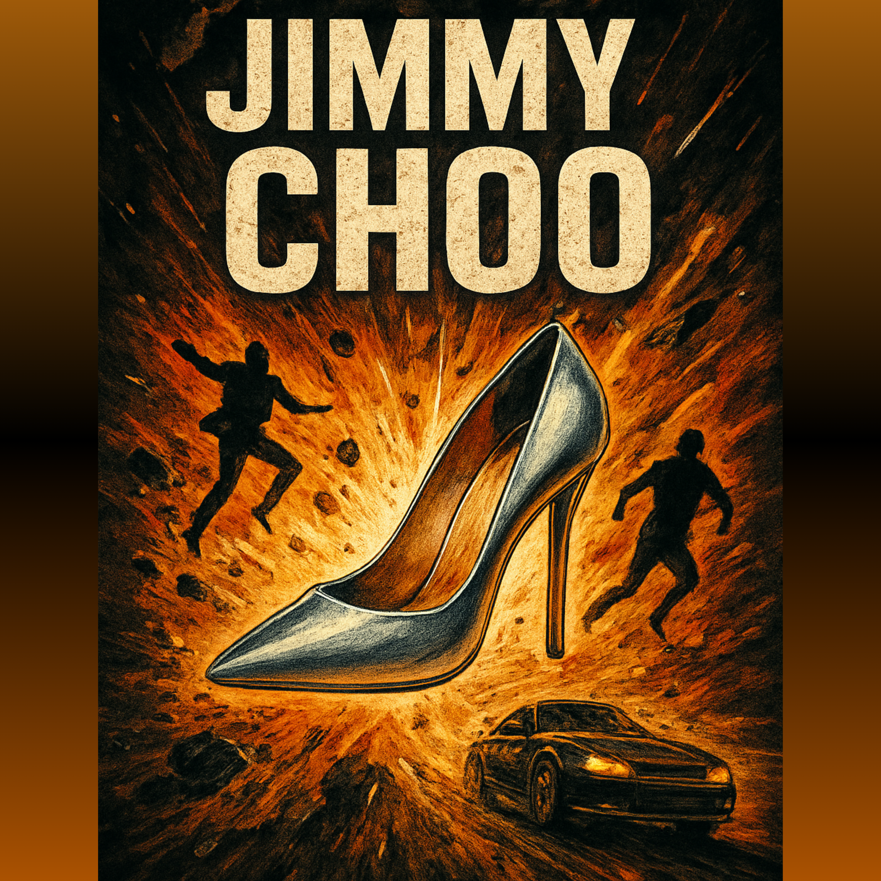 Jimmy Choo artwork