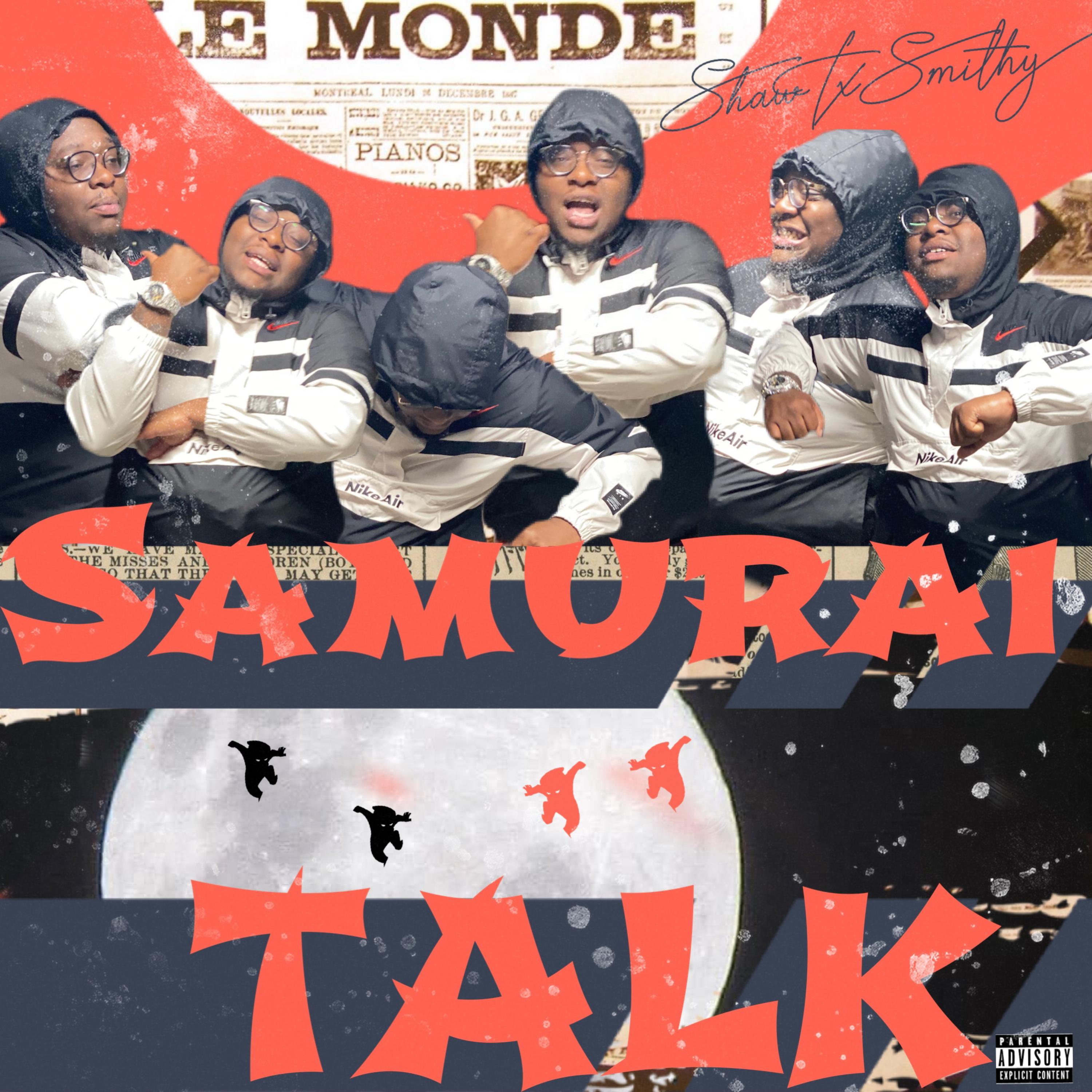 Samurai Talk artwork