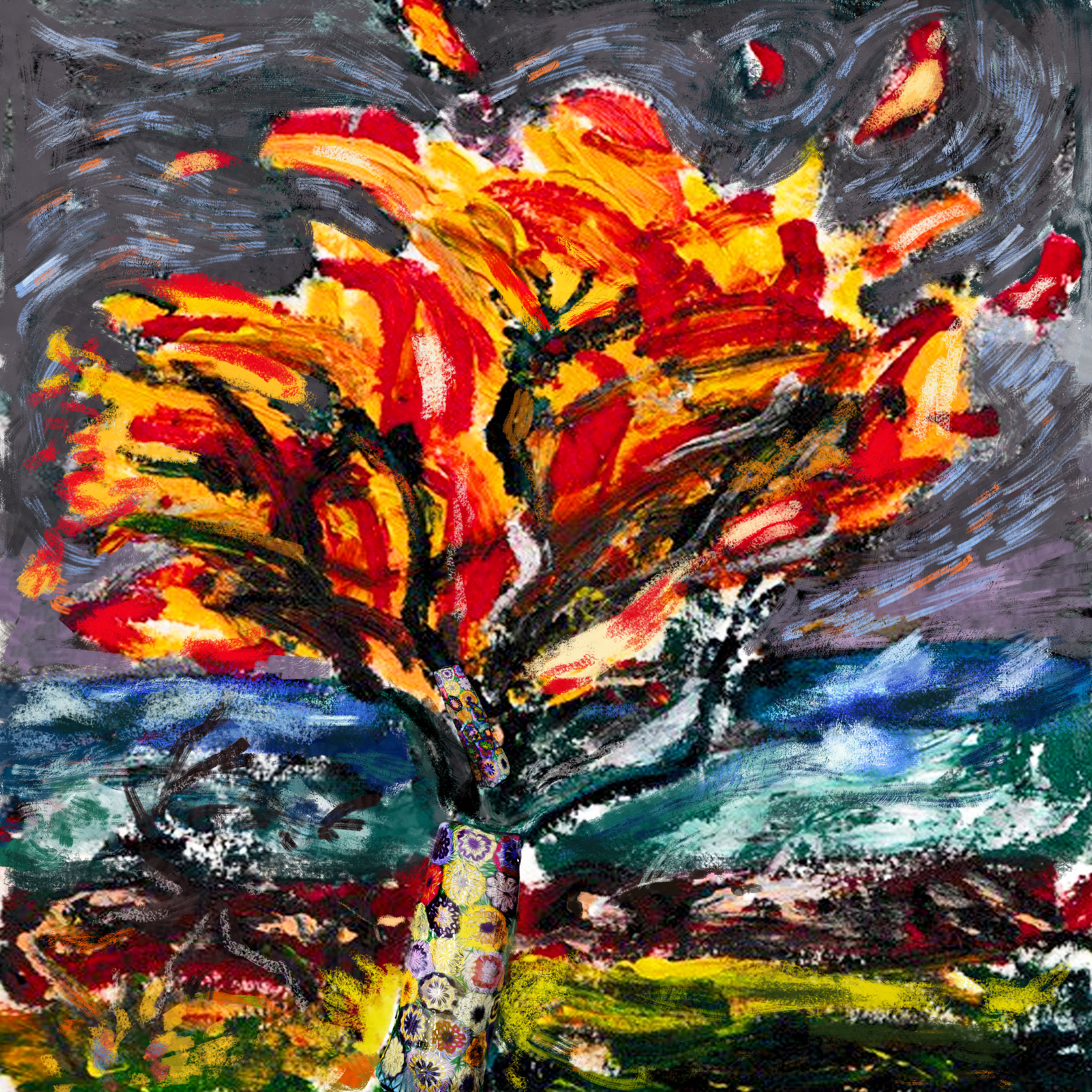 Burning Bush artwork