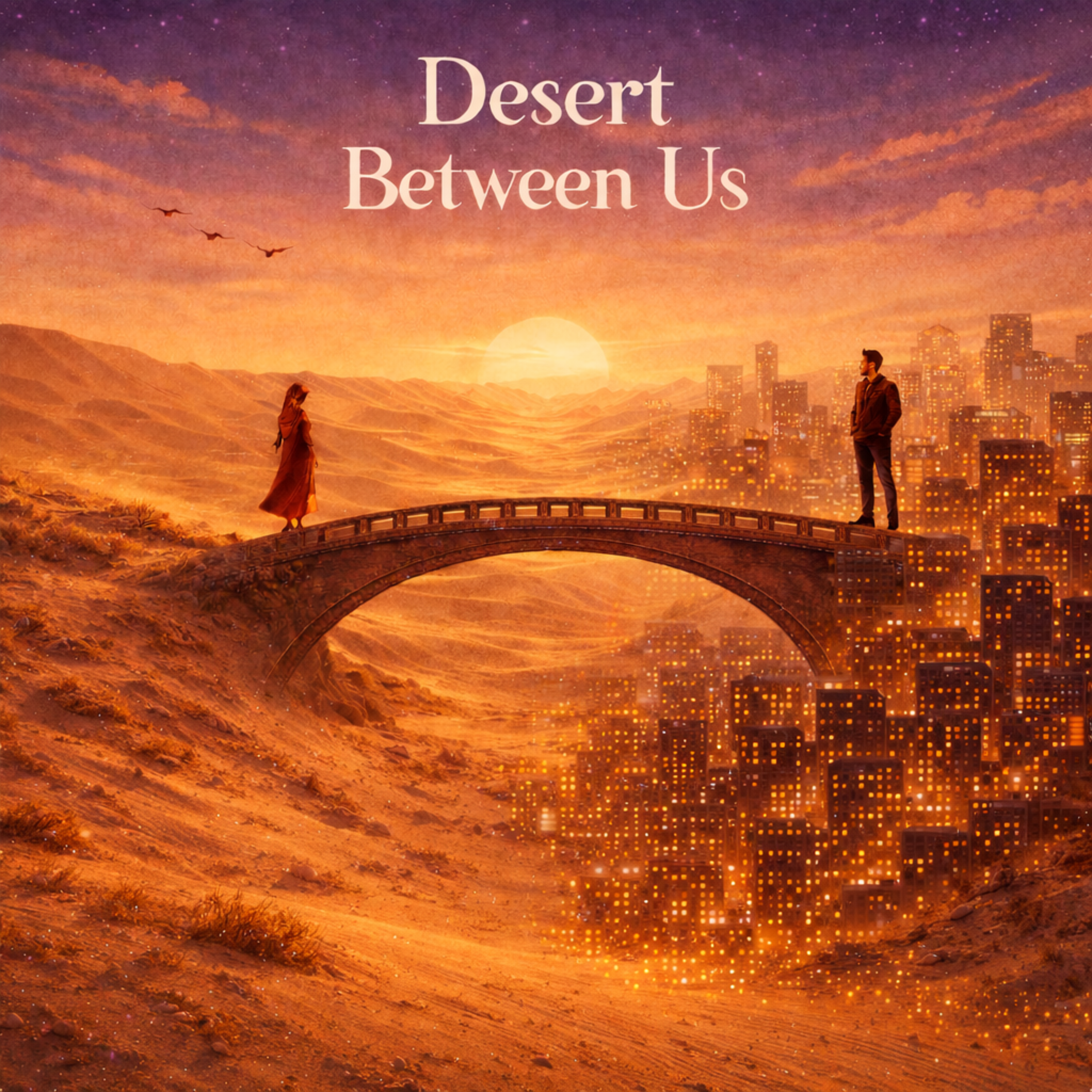 Desert Between Us artwork