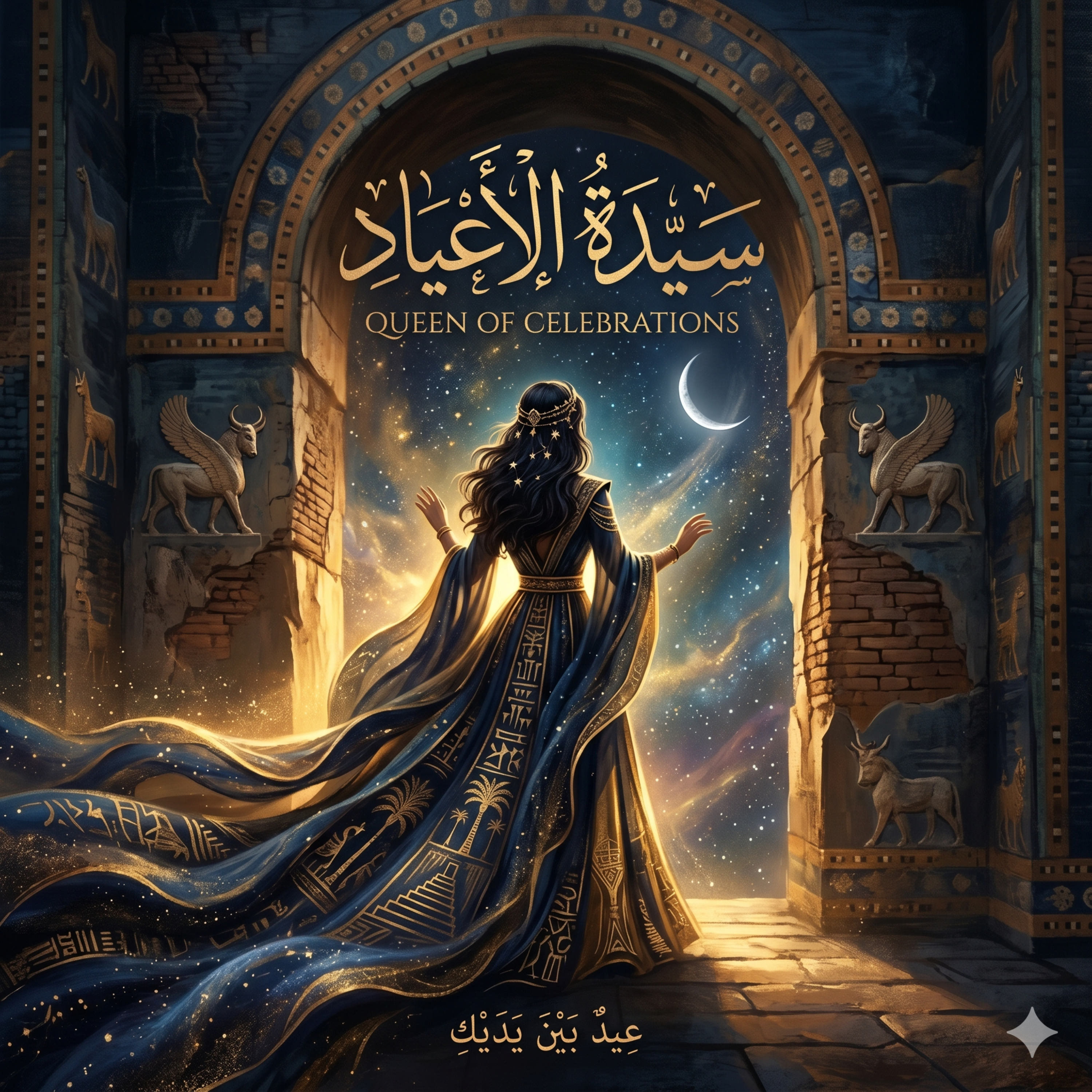 سيدة الاعياد by Shade98 cover art