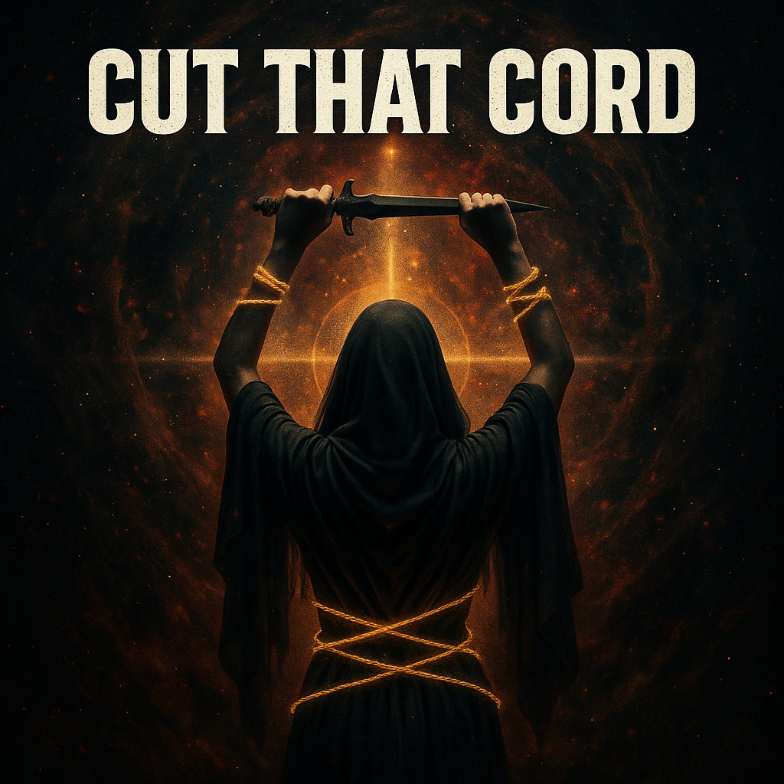 CUT THAT CORD artwork
