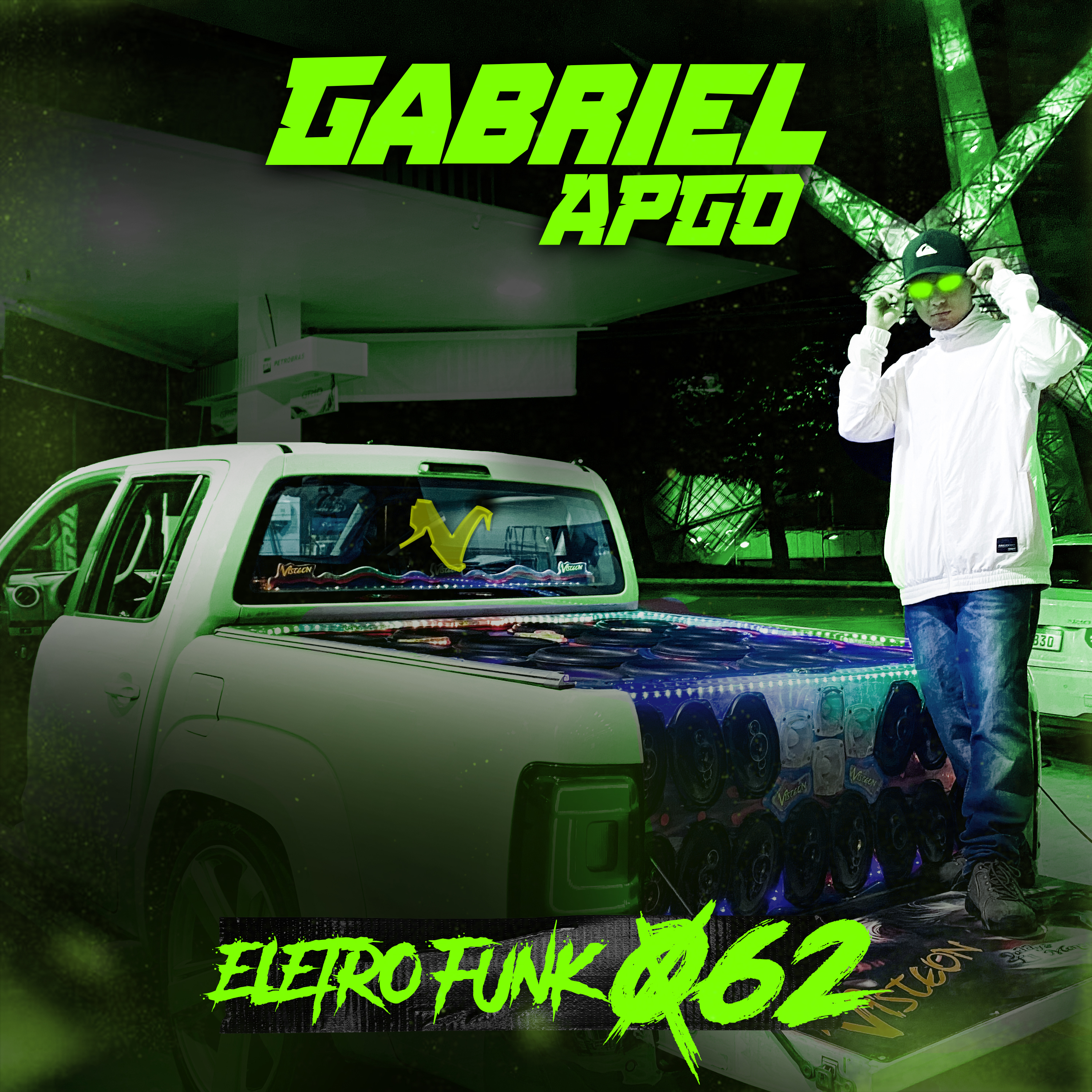 Pensando em Fuder (Desande EletroFunk) by GABRIEL APGO cover art