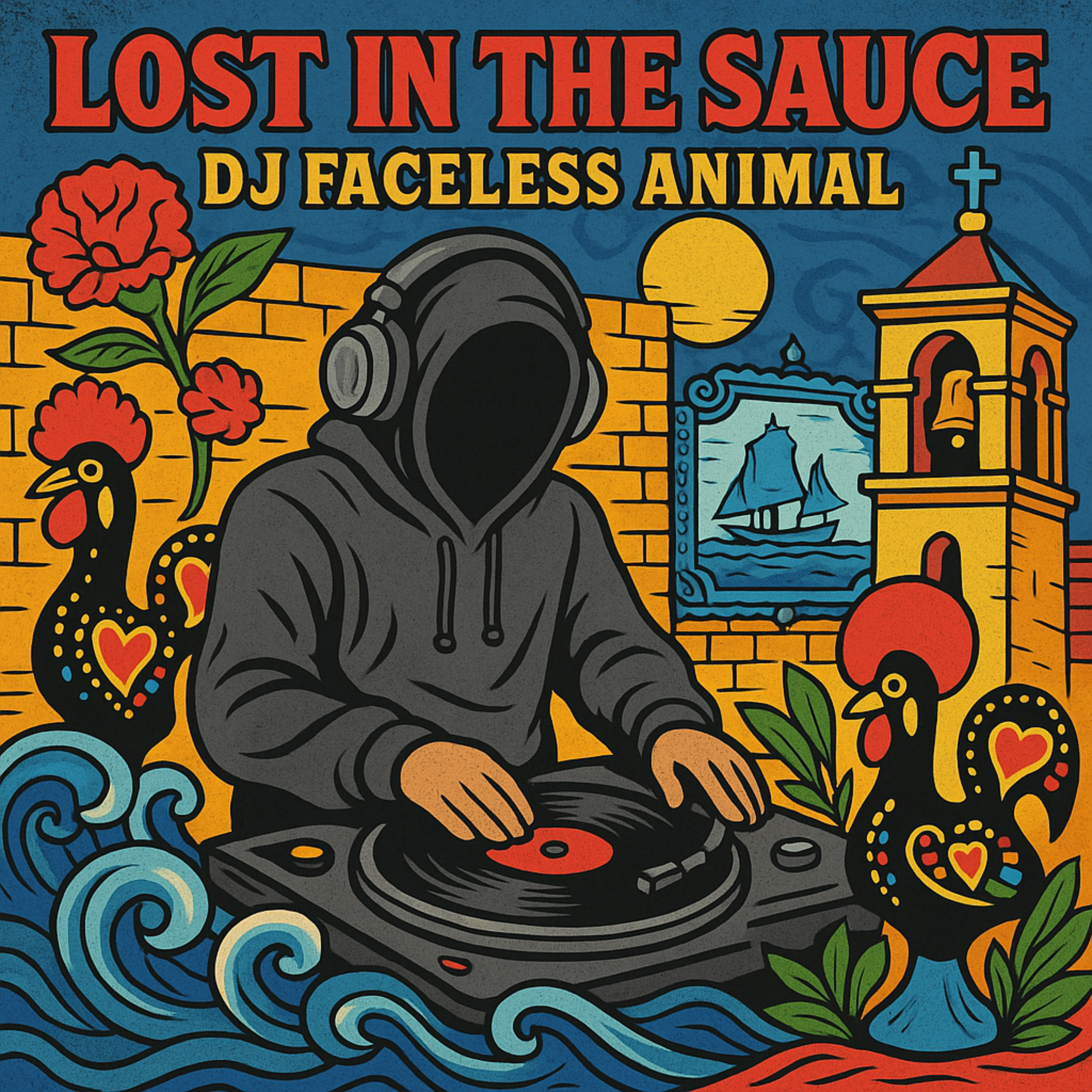 Lost In The Sauce artwork