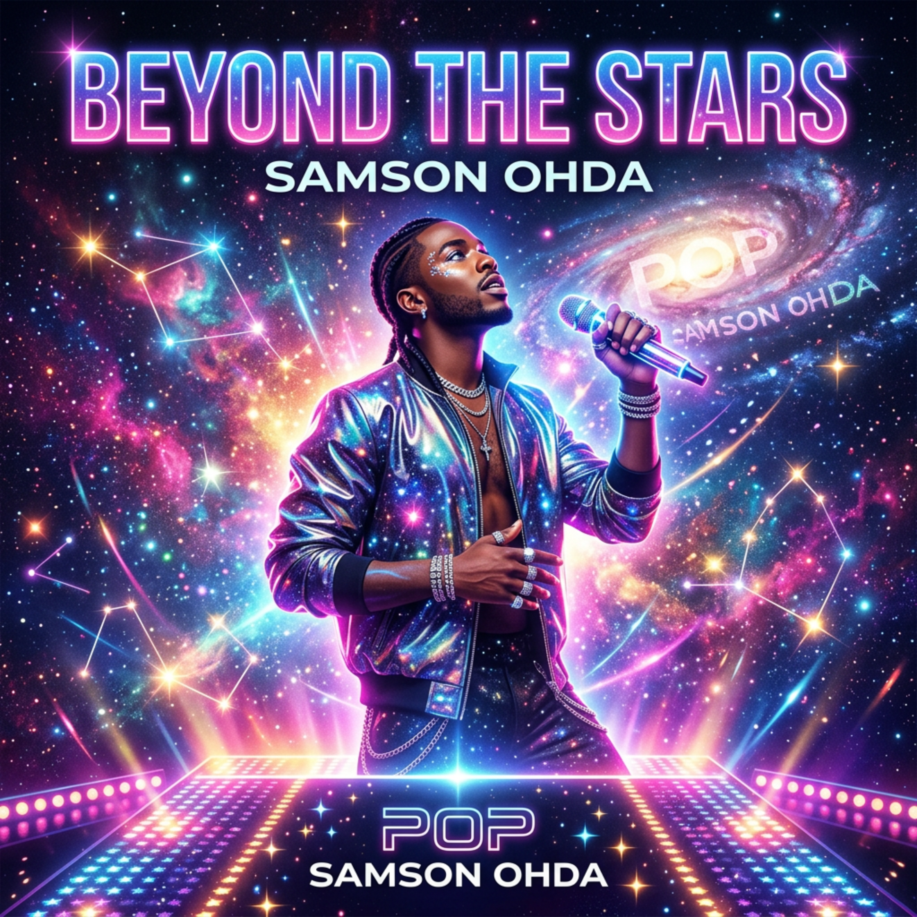 Beyond The Stars by Samson Ohda  cover art
