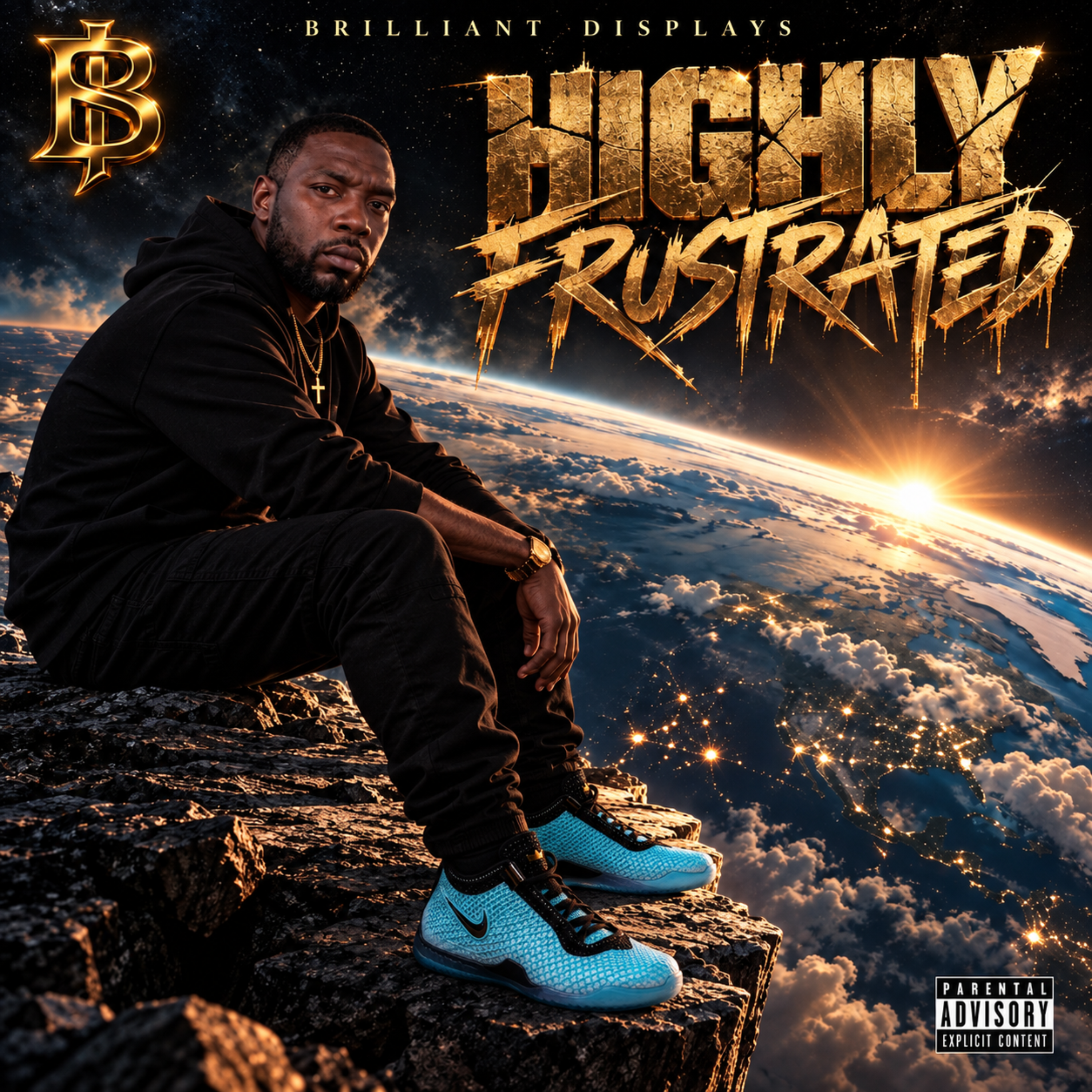 Highly Frustrated by Brilliant Displays cover art