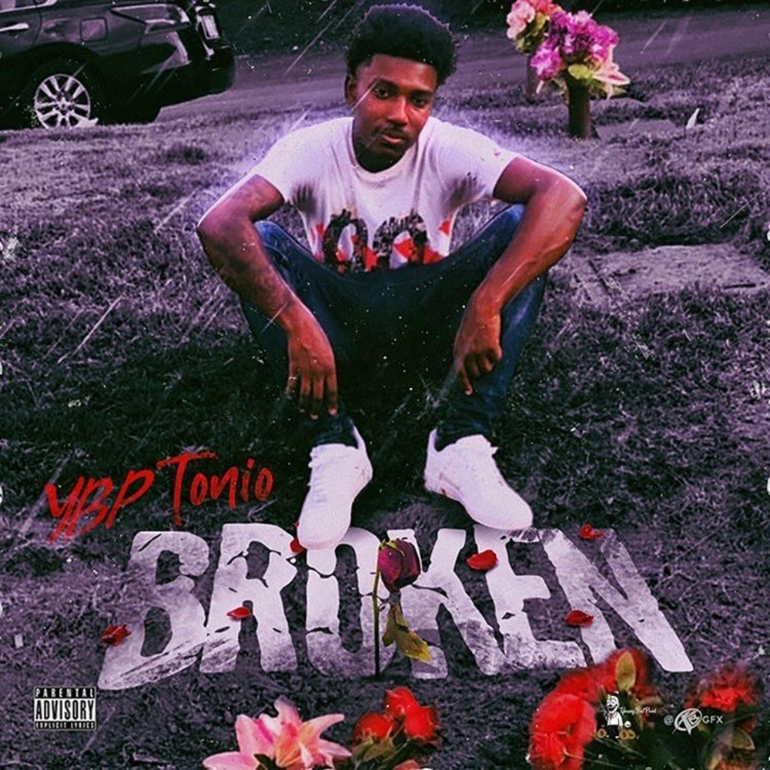 Broken artwork