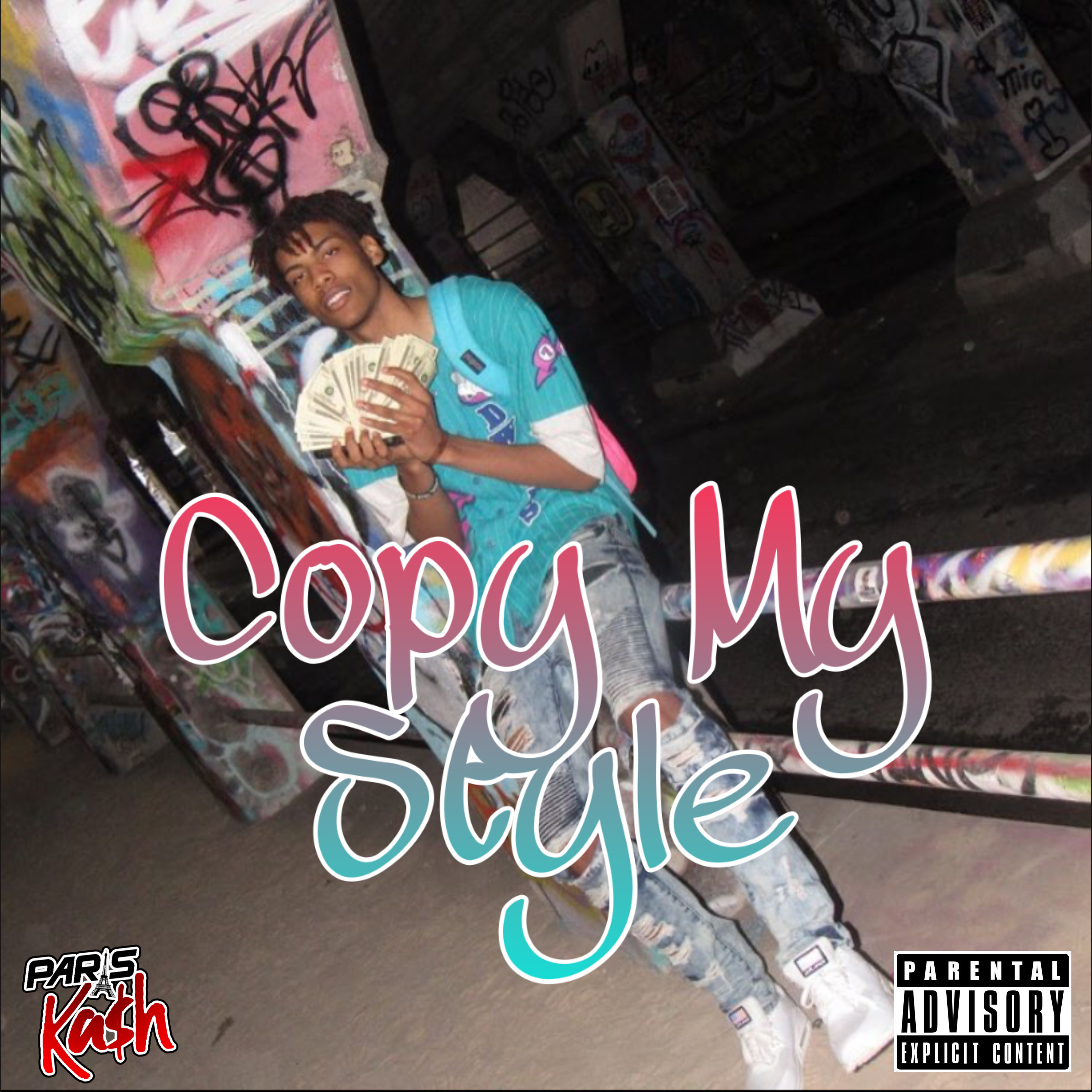 Copy My Style by Paris Kash cover art