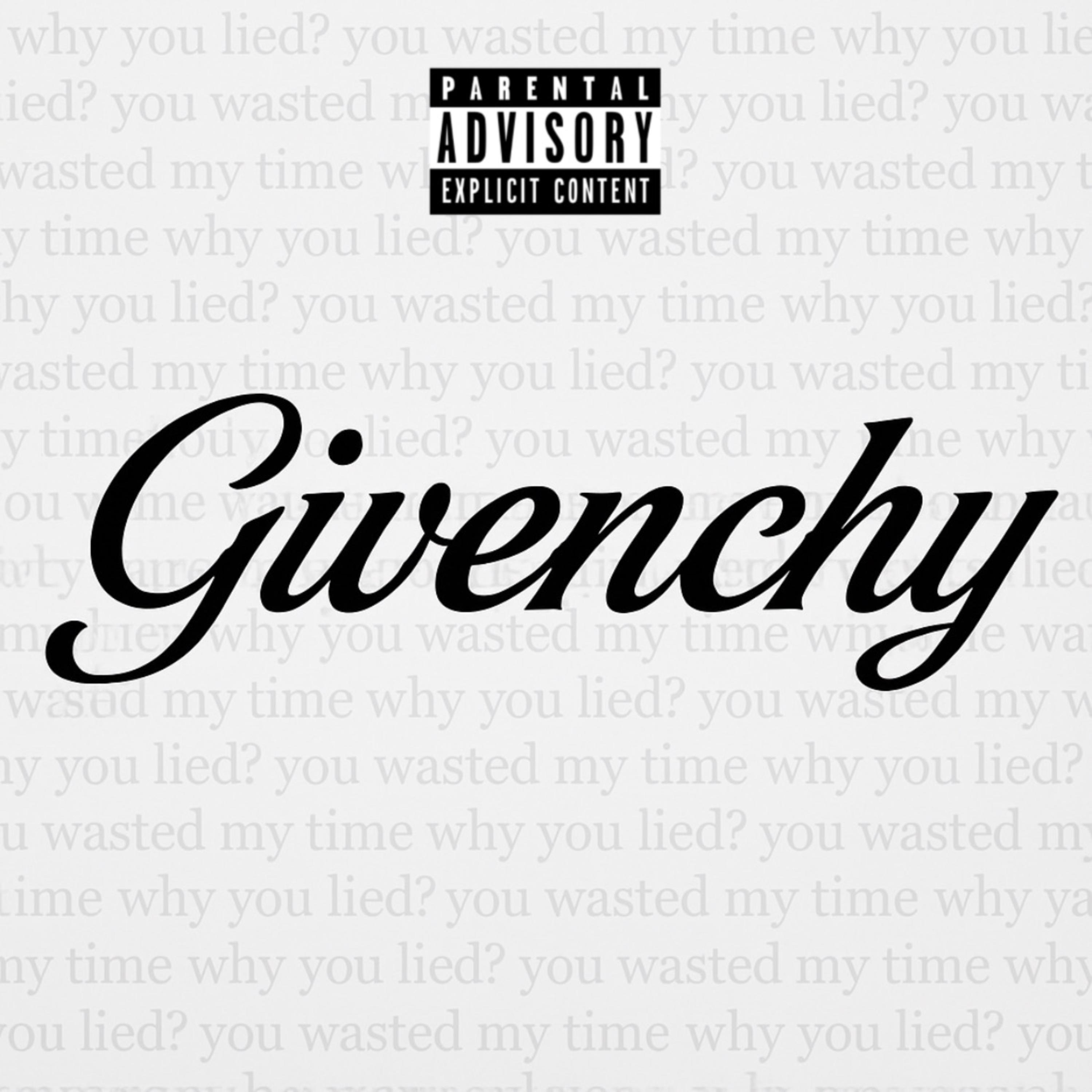Givenchy artwork