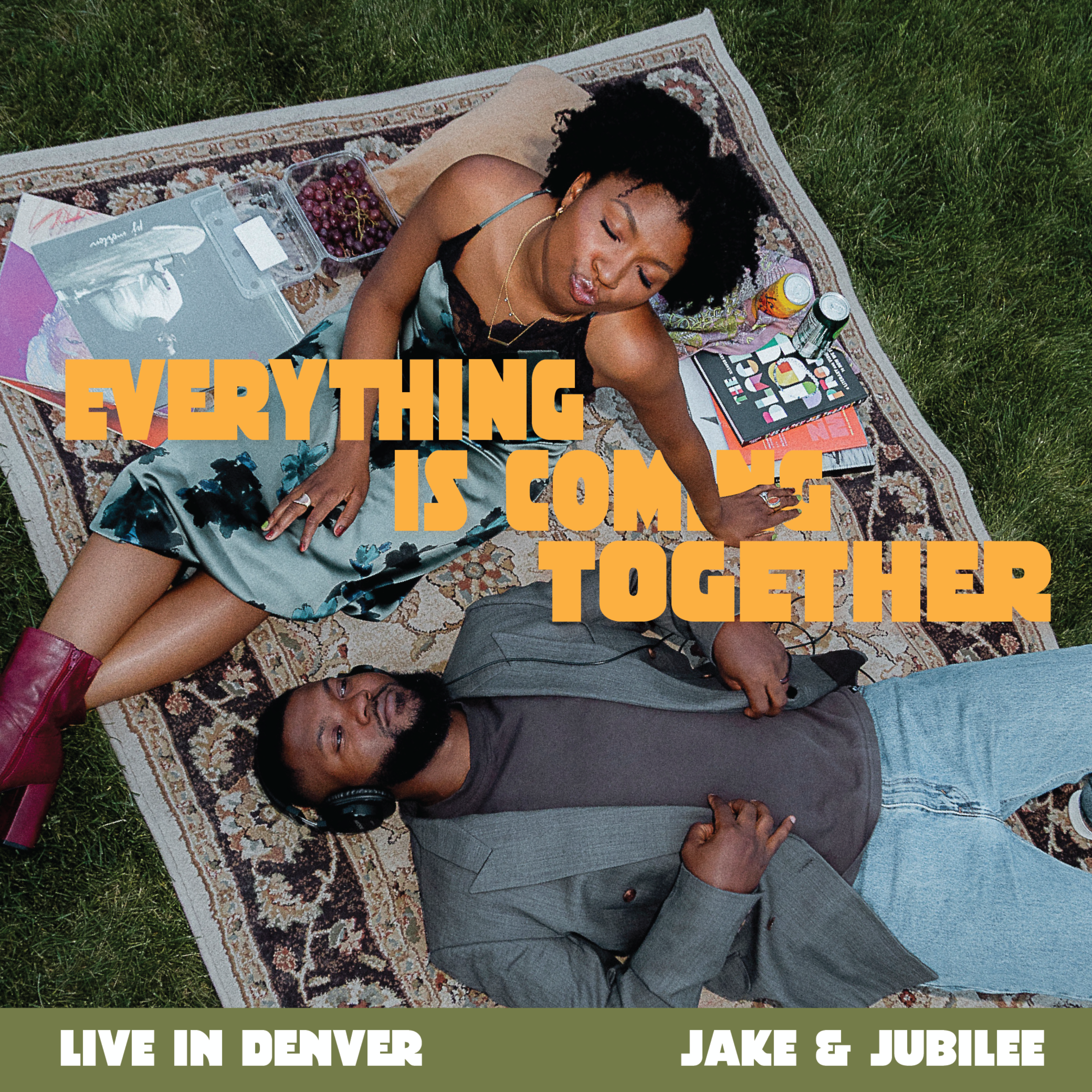 Everything is Coming Together (Live in Denver) by Jake & Jubilee cover art