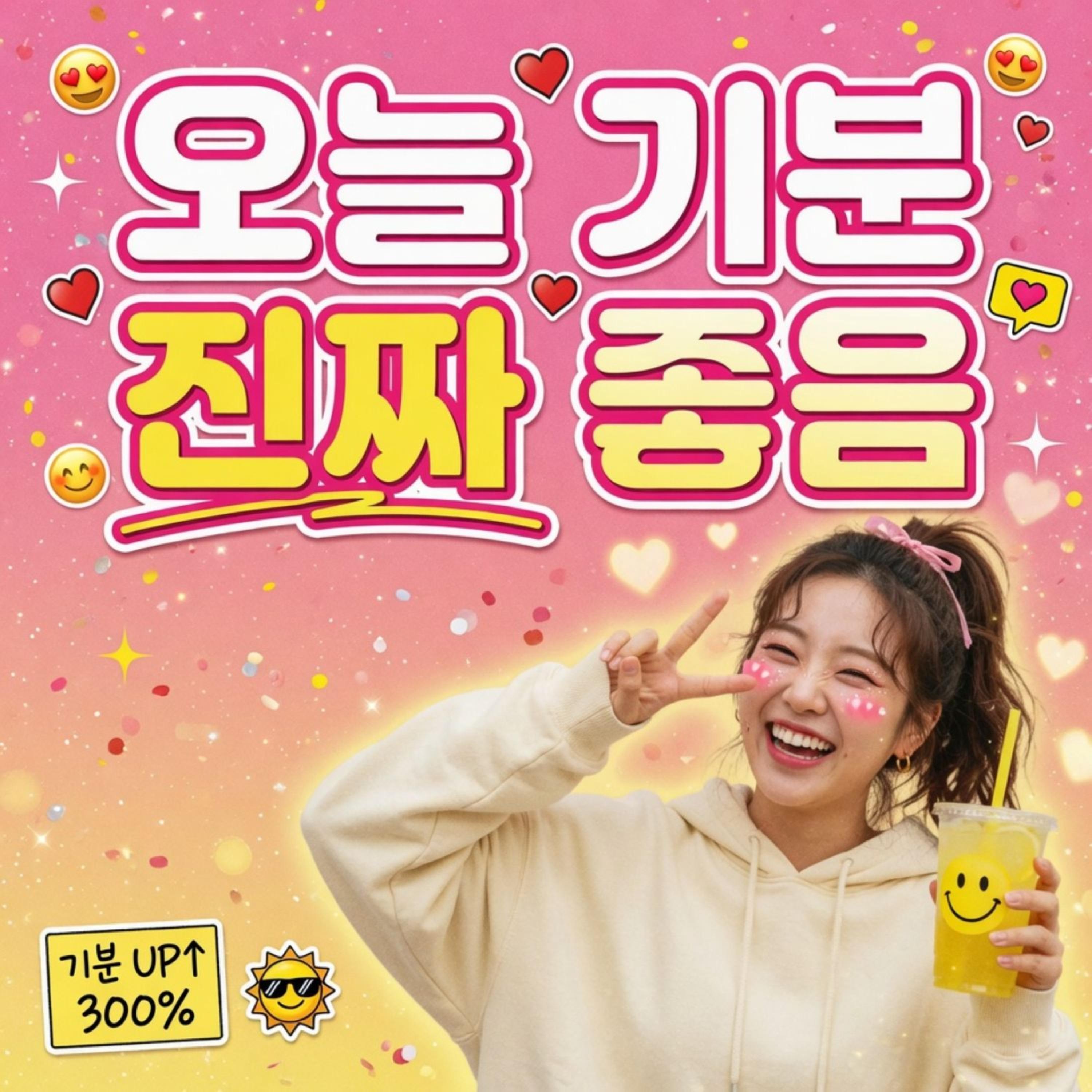 오늘 기분 진짜 좋음 artwork