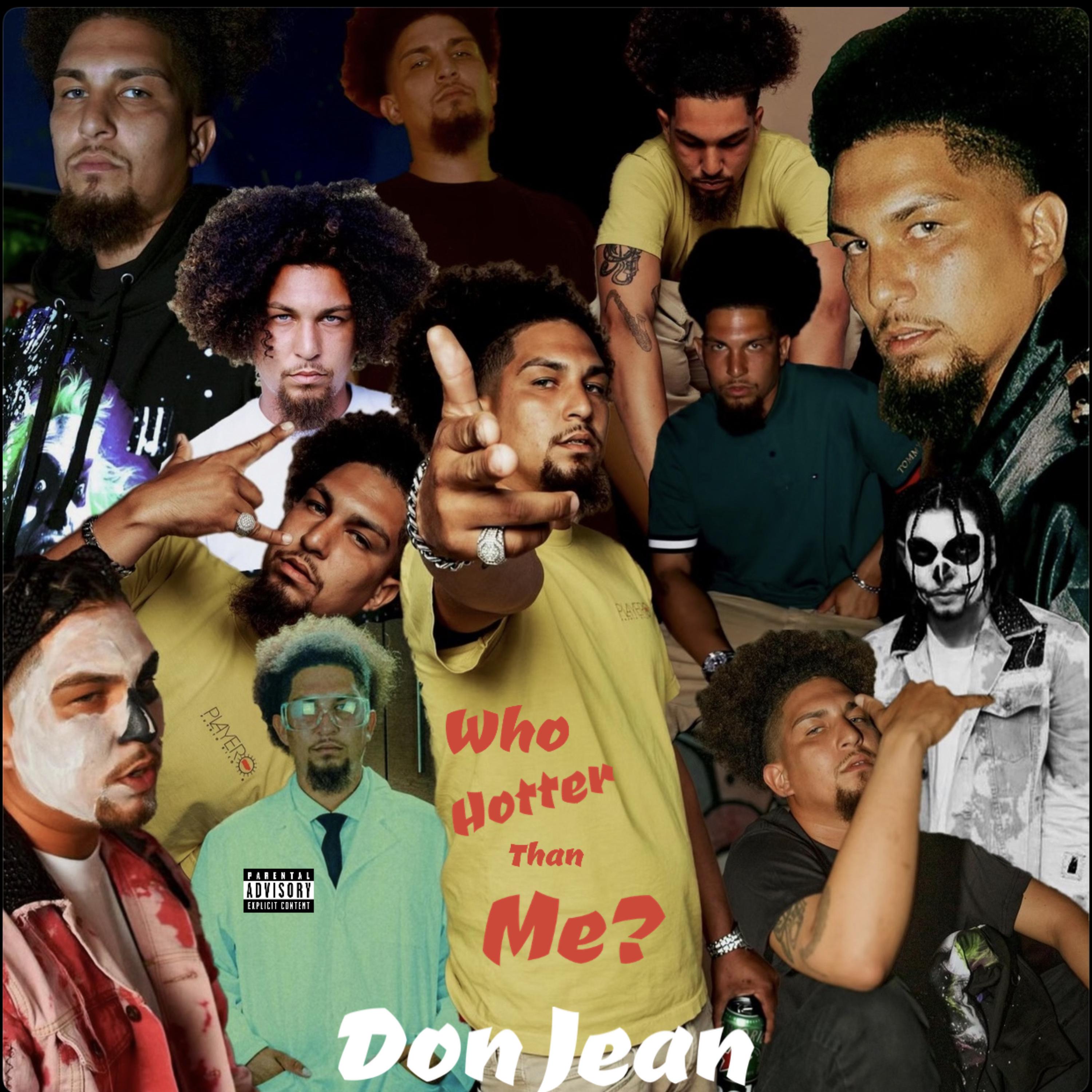 Who Hotter Than Me' artwork