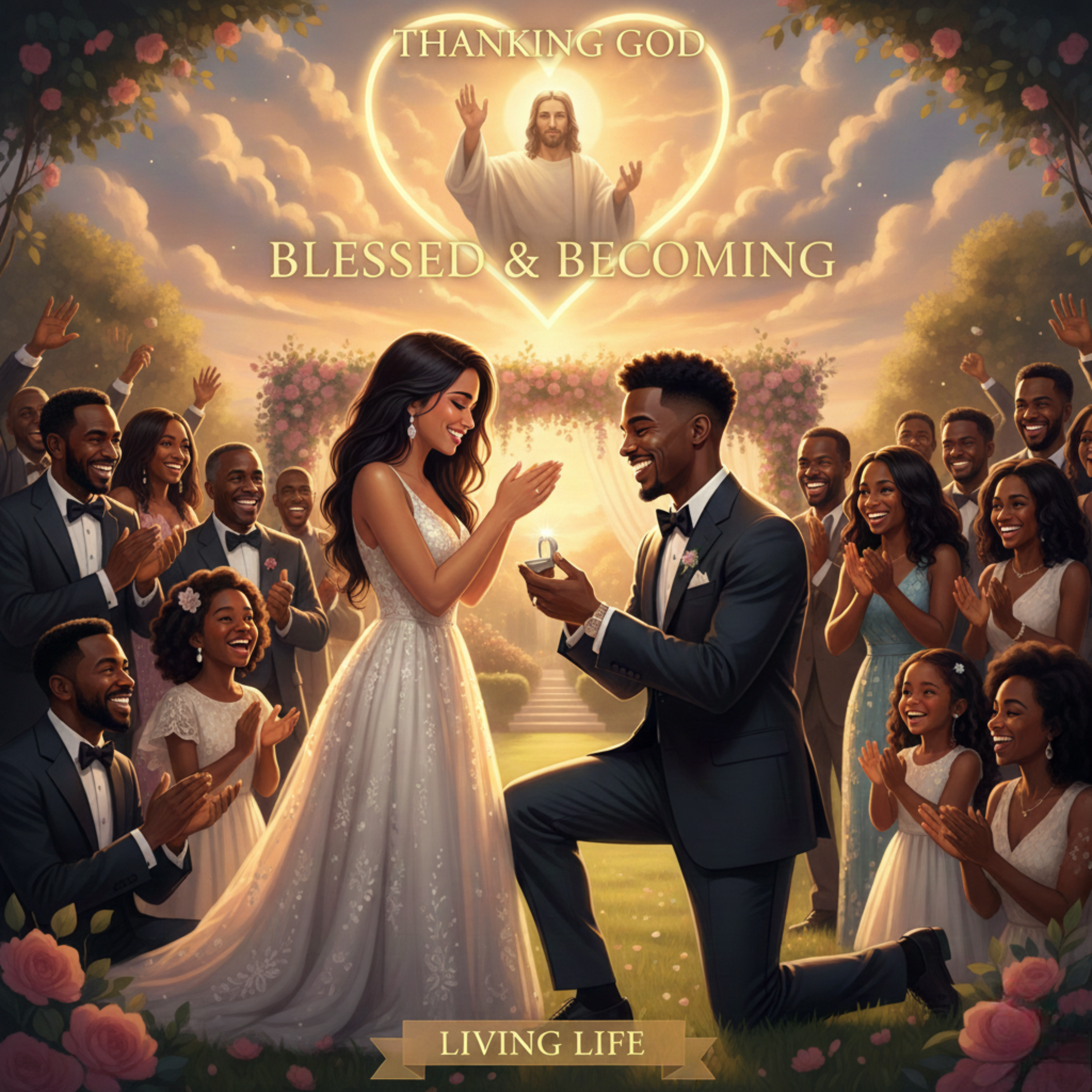 Blessed And Becoming artwork