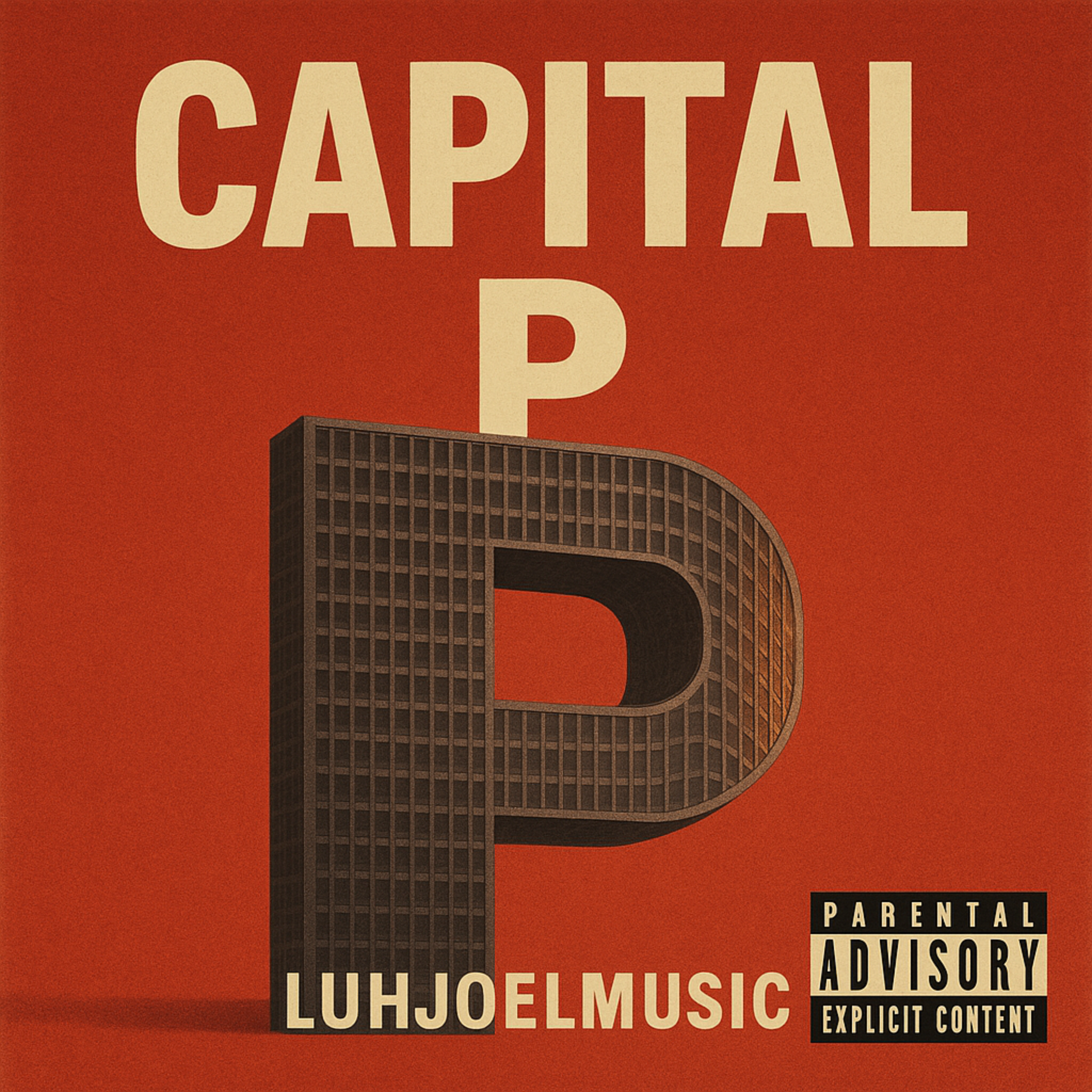 Capital P artwork