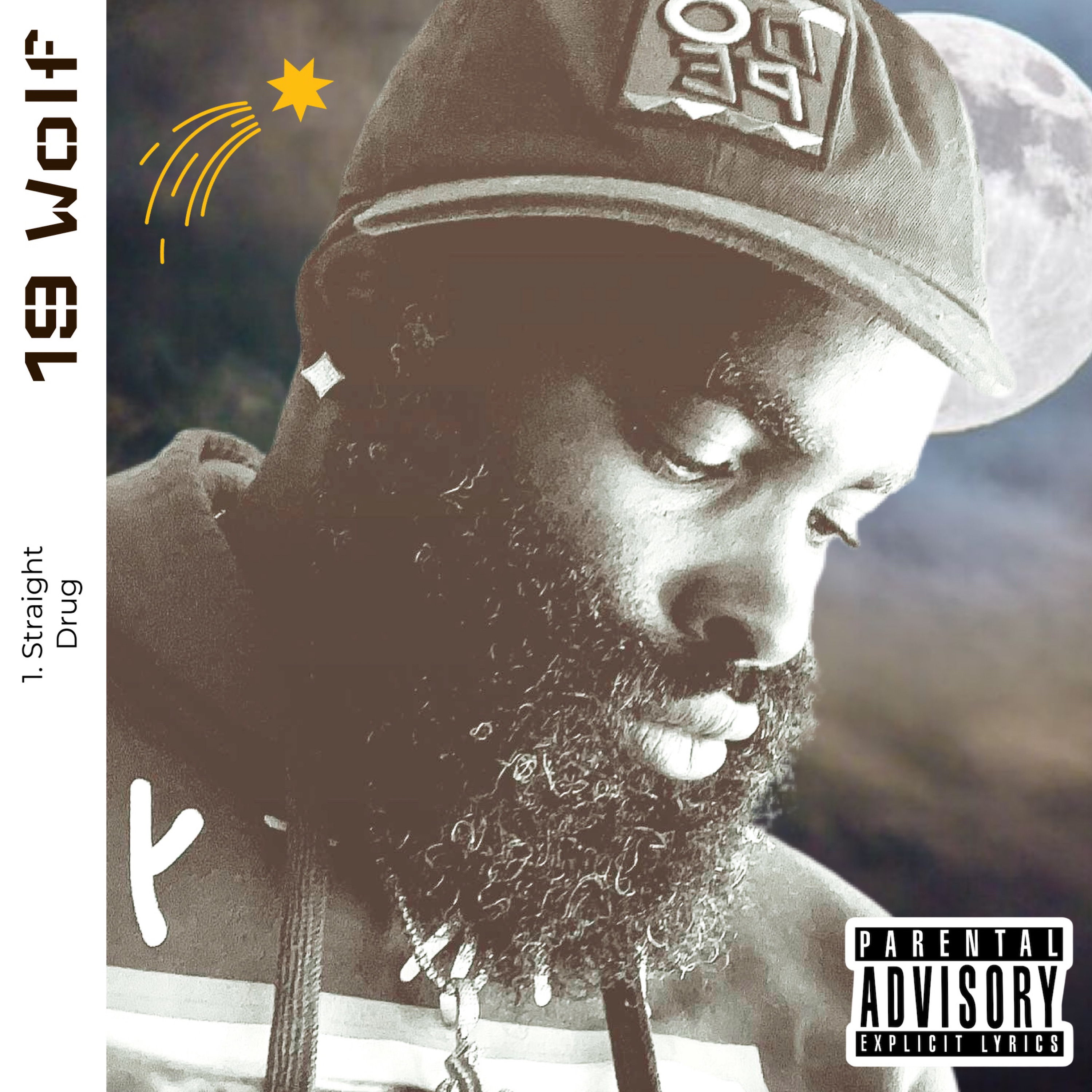 Straight Drug by 19 Wolf cover art