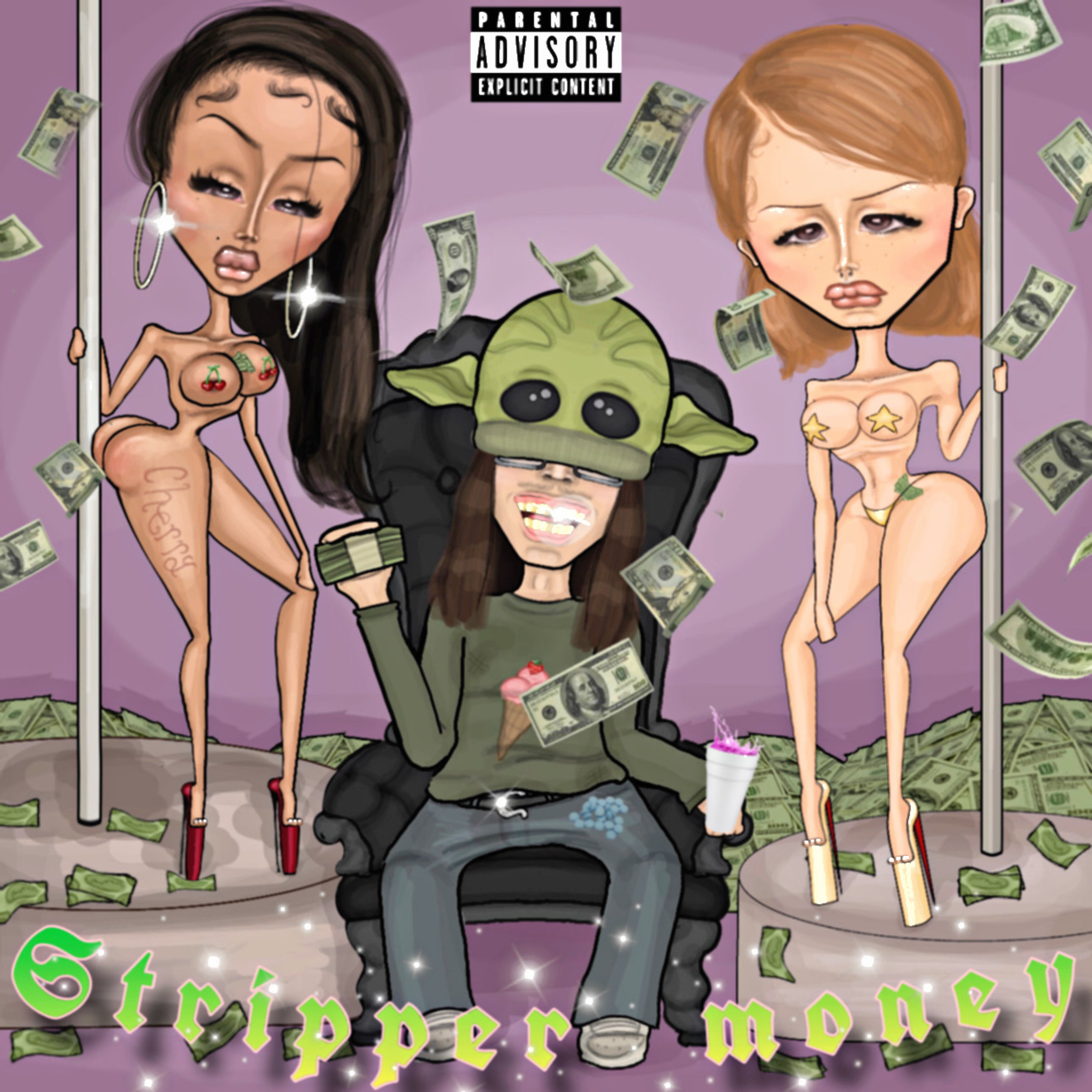 Stripper Money (Remix) artwork