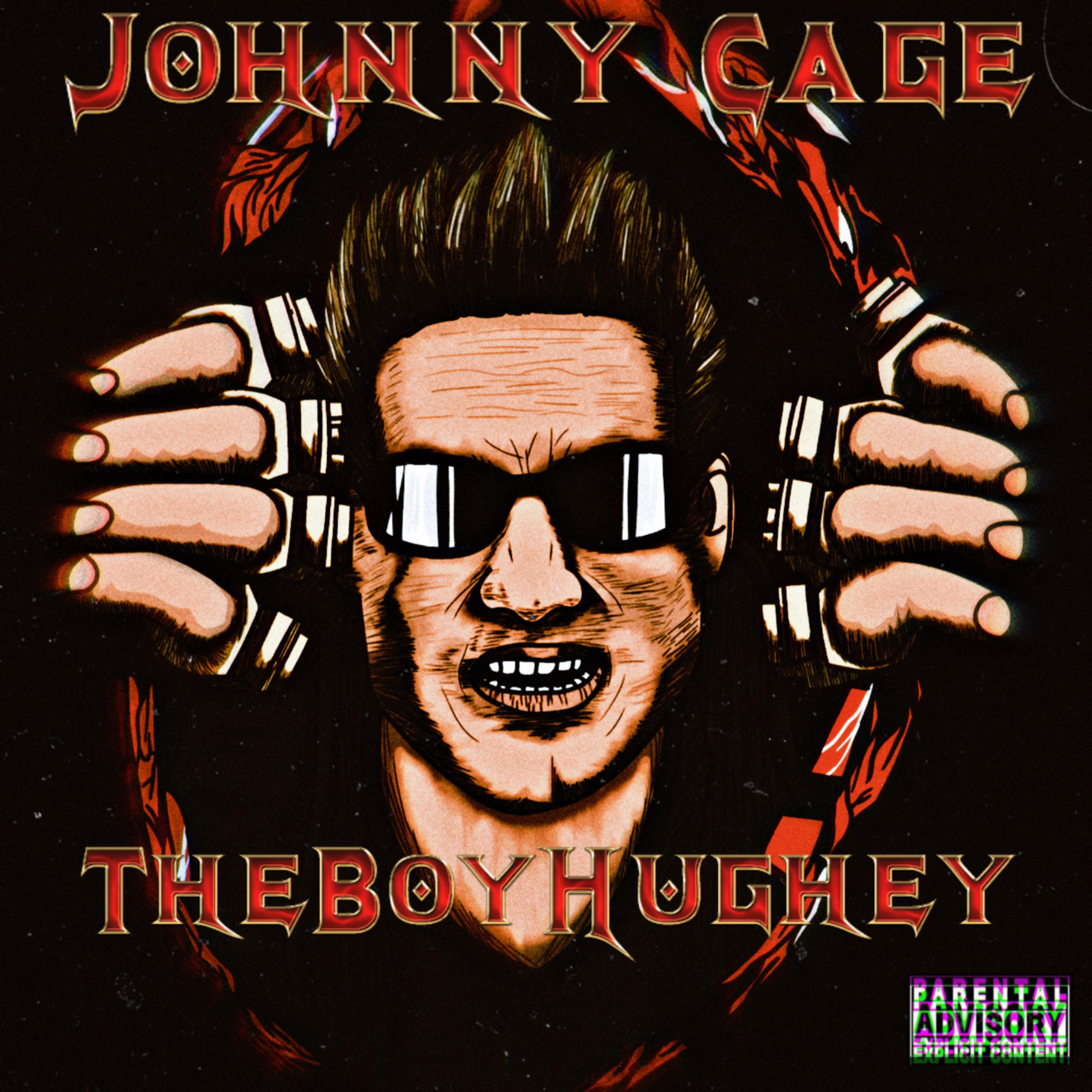Johnny Cage artwork