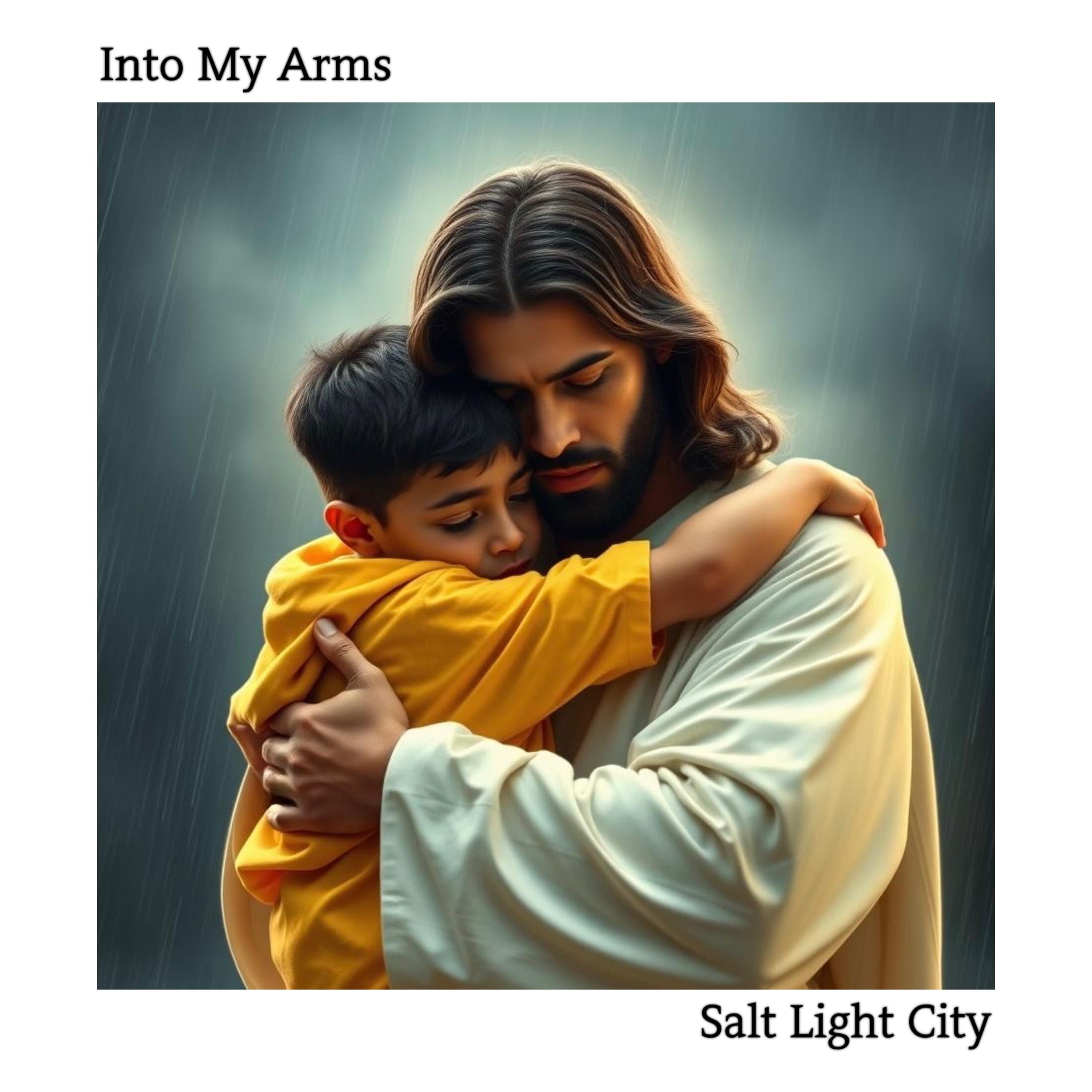 Into My Arms artwork