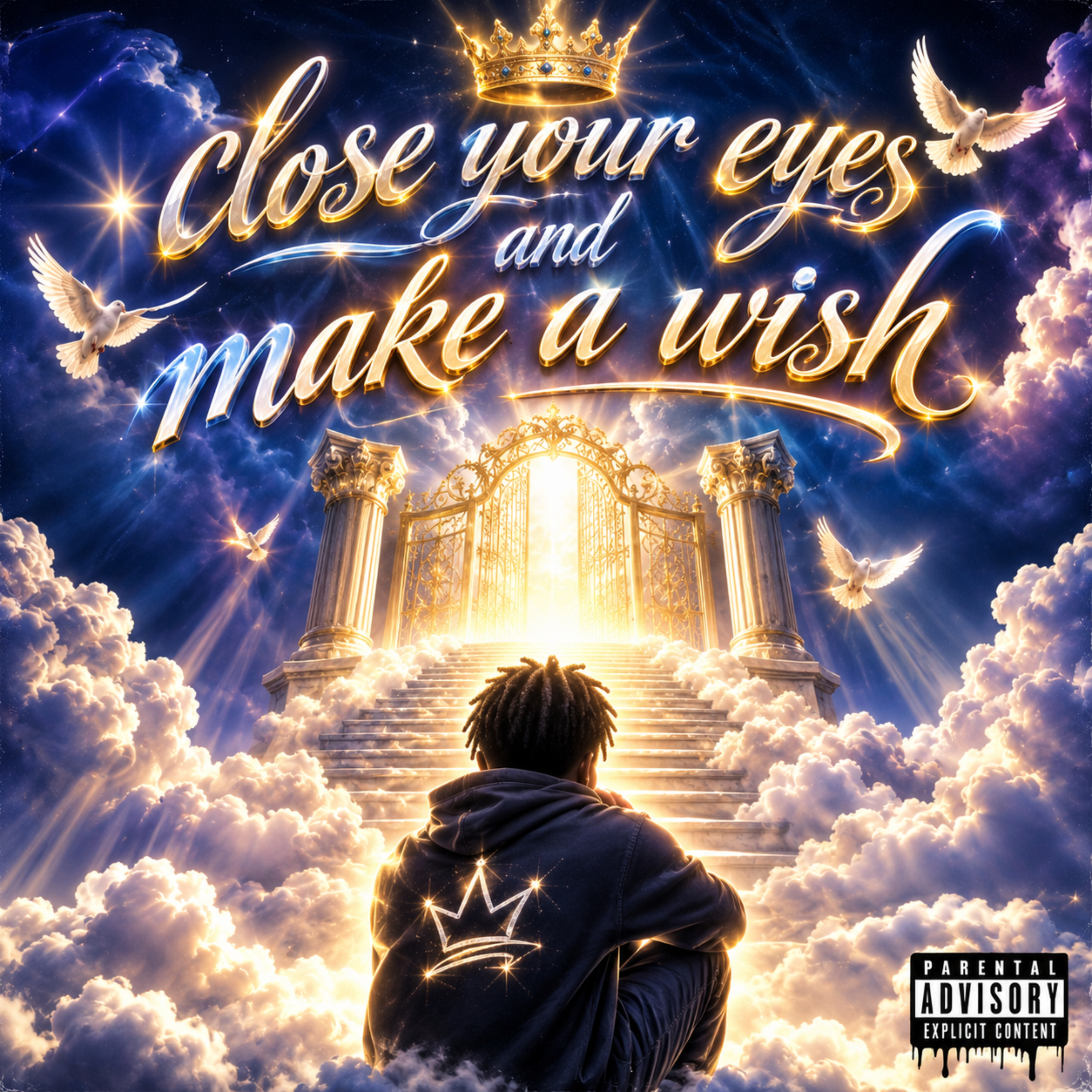 Close Your Eyes N Make A Wish by Zi3 cover art