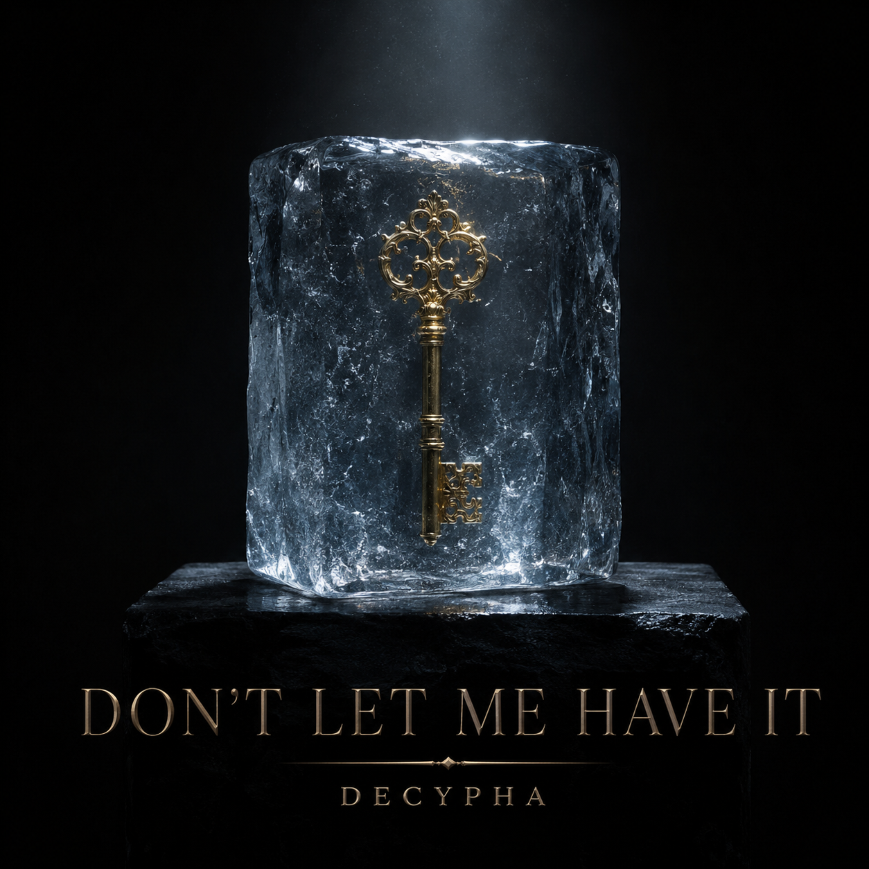 Don’t Let Me Have It by Decypha cover art