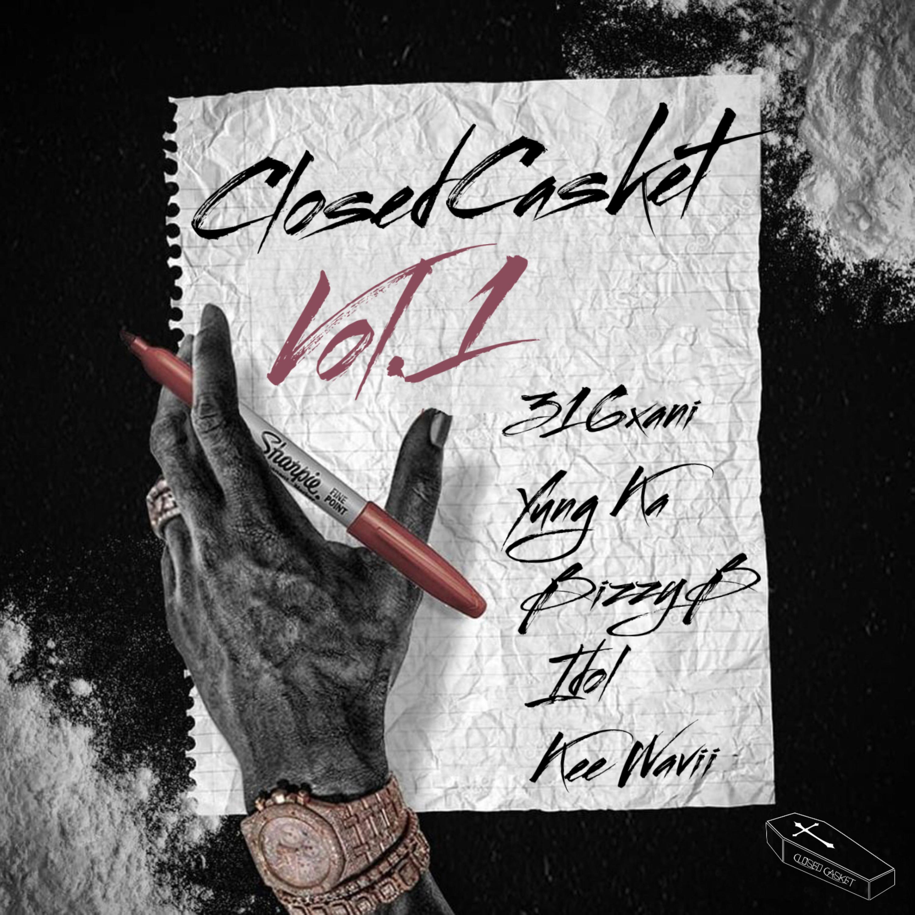ClosedCasket, Vol. 1 artwork