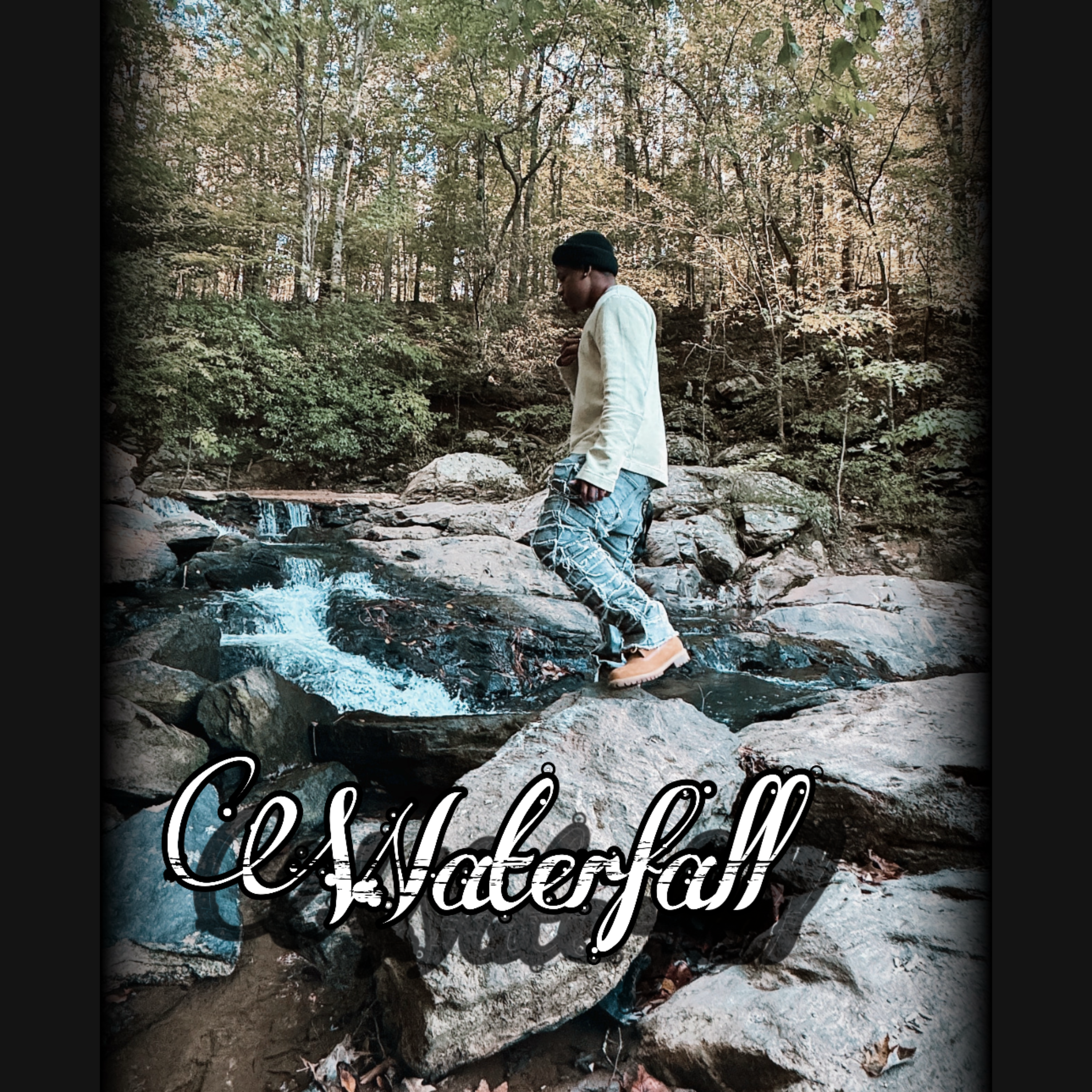 Waterfall artwork