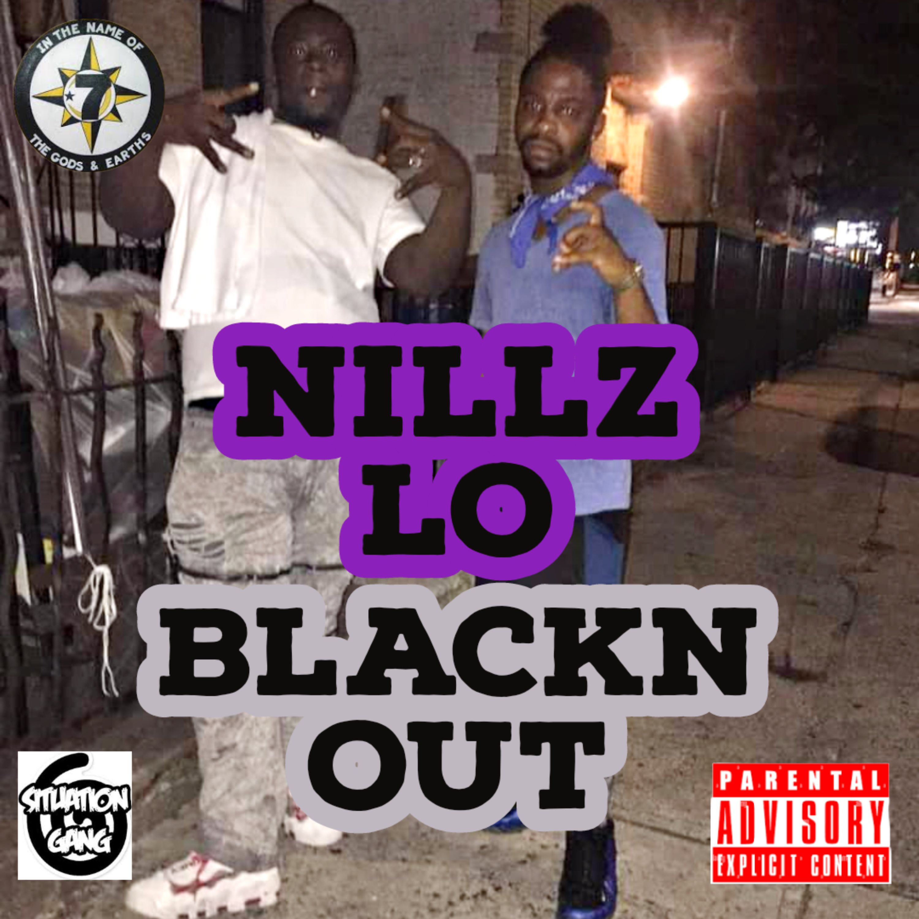 BLACKN OUT artwork