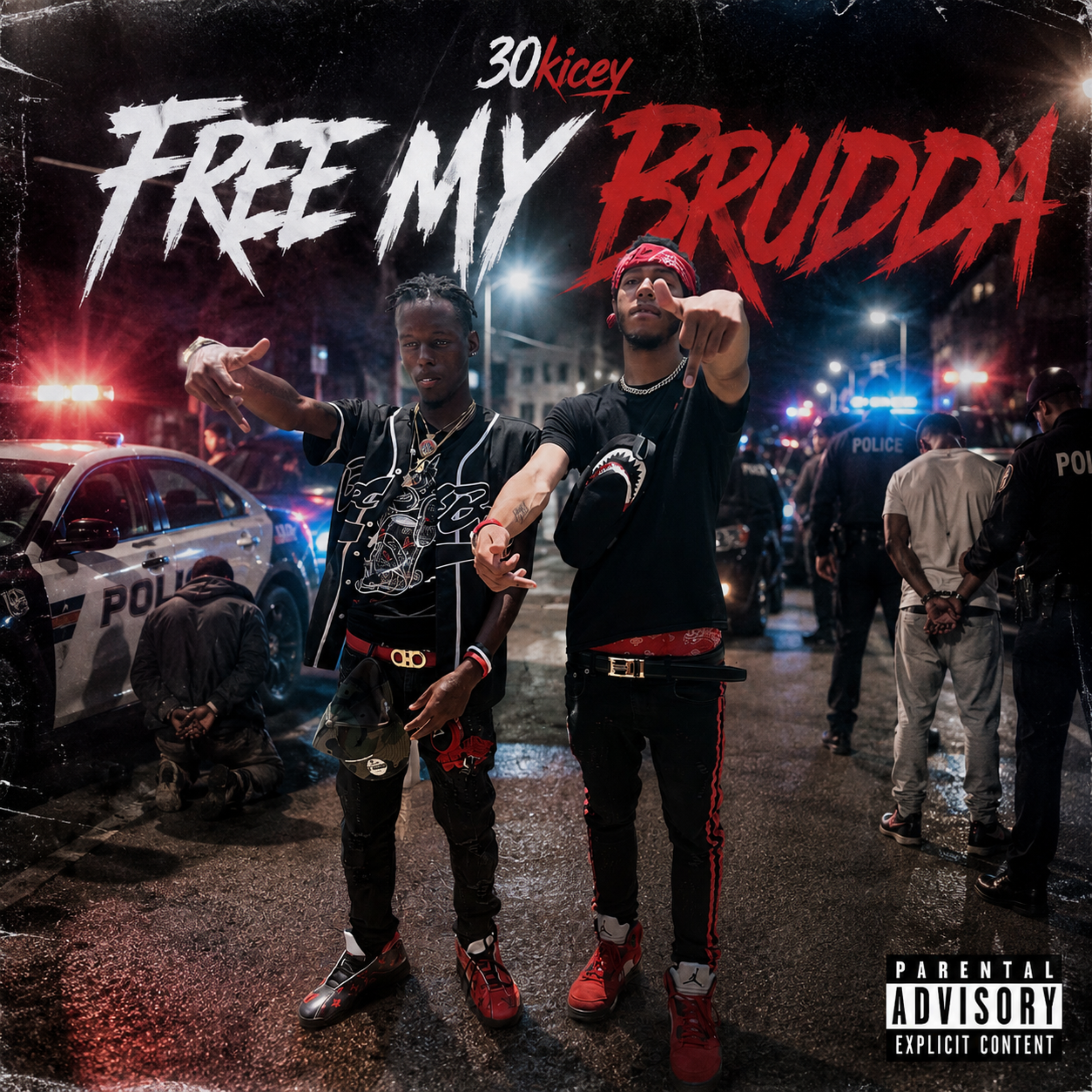 FREE MY BRUDDA by 30kicey cover art