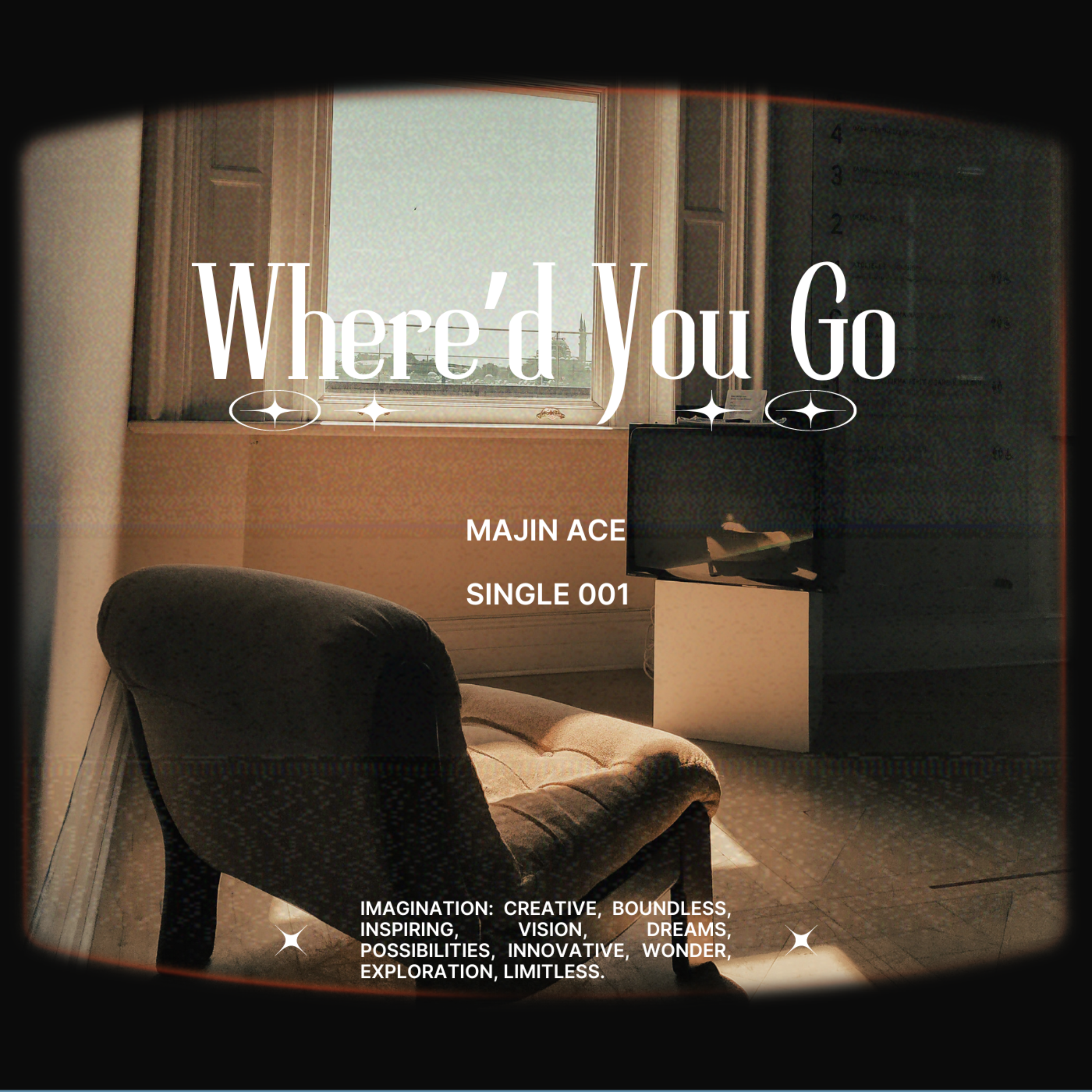 Where'd You Go by Majin Ace cover art