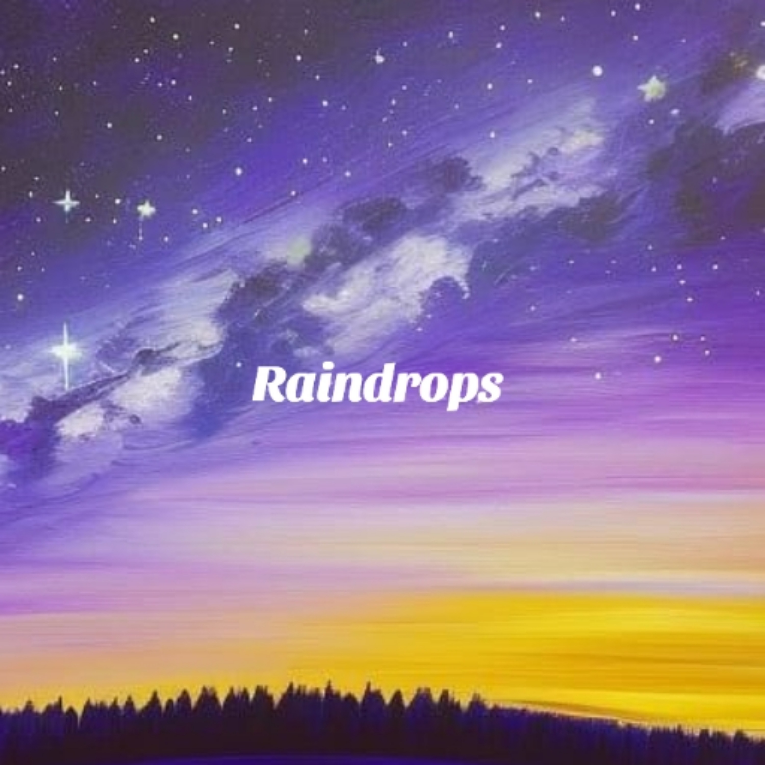 Raindrops artwork