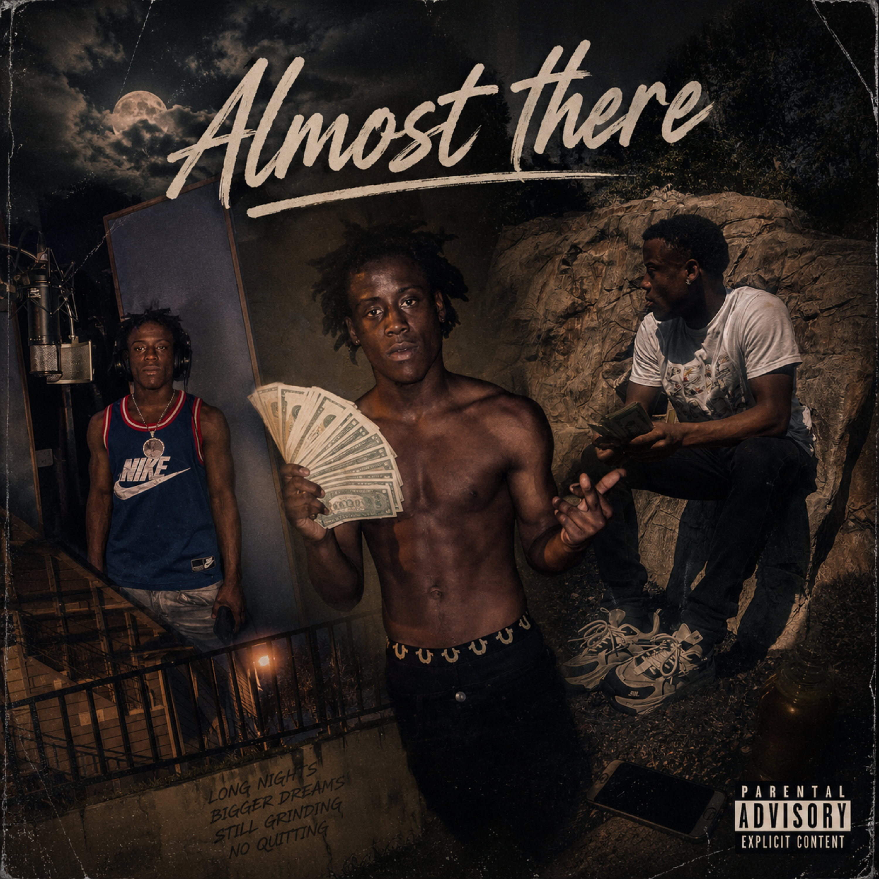 Almost There by Xsolunelson cover art