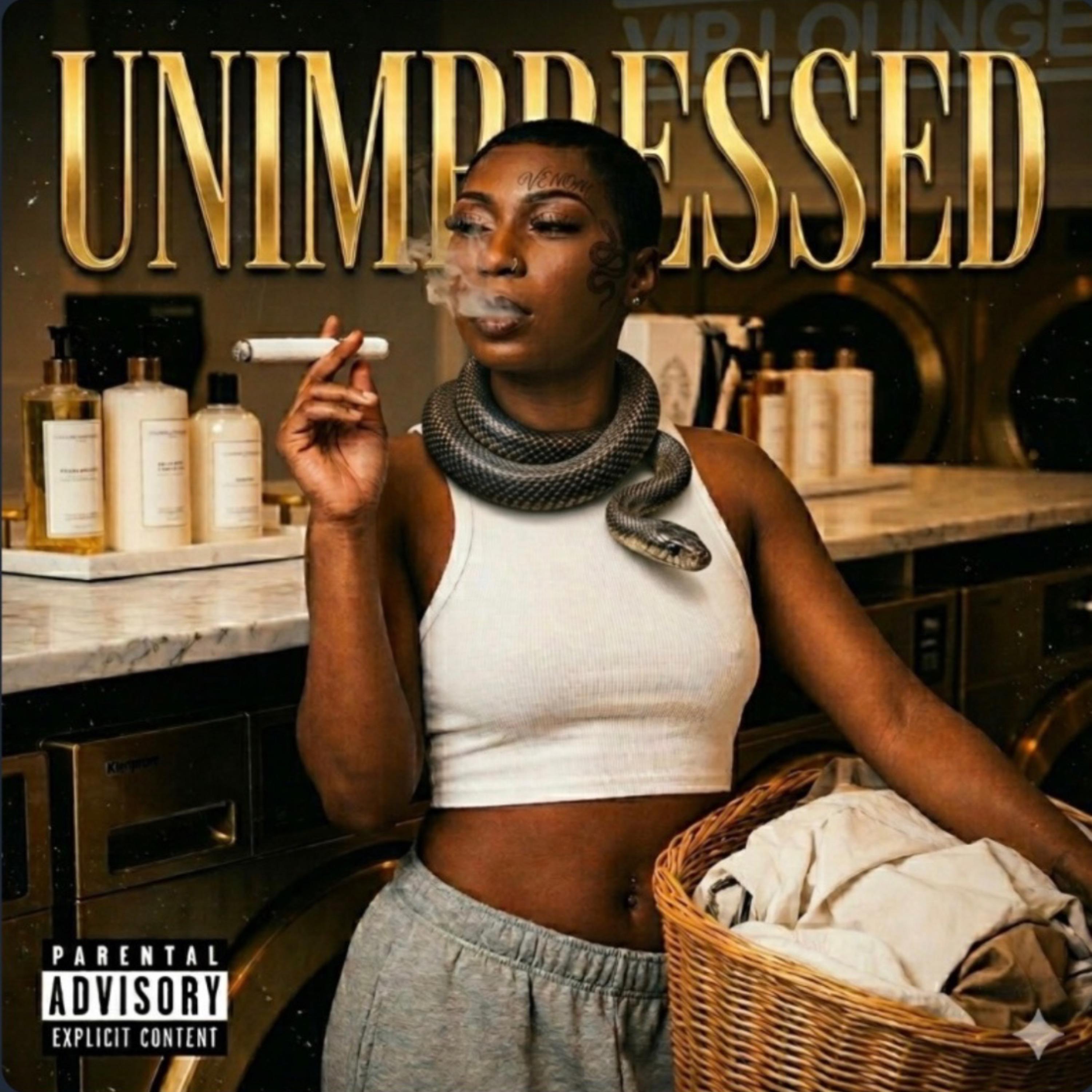 Unimpressed by Veeta Venom cover art