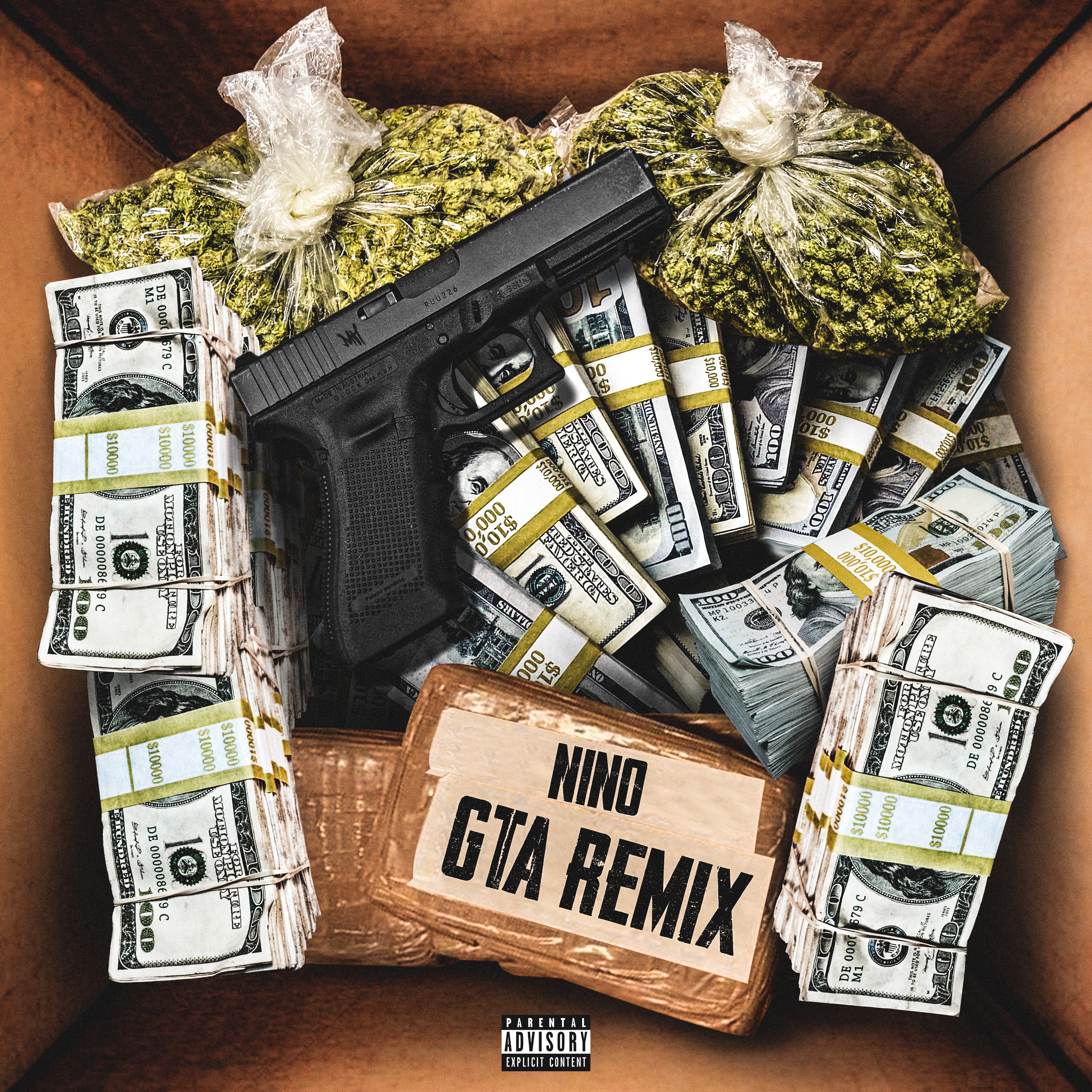 GTA (Remix) artwork