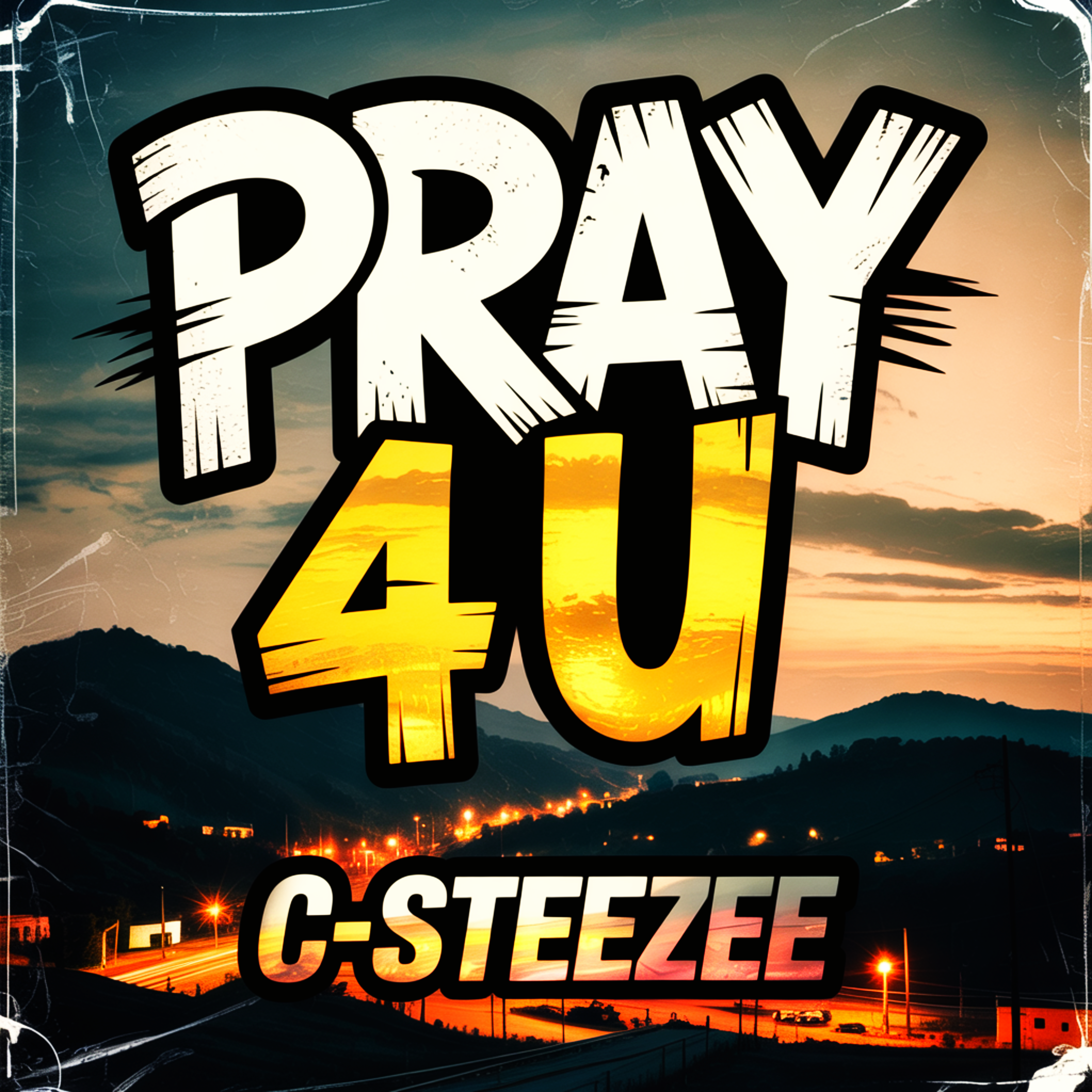 Pray 4 U artwork