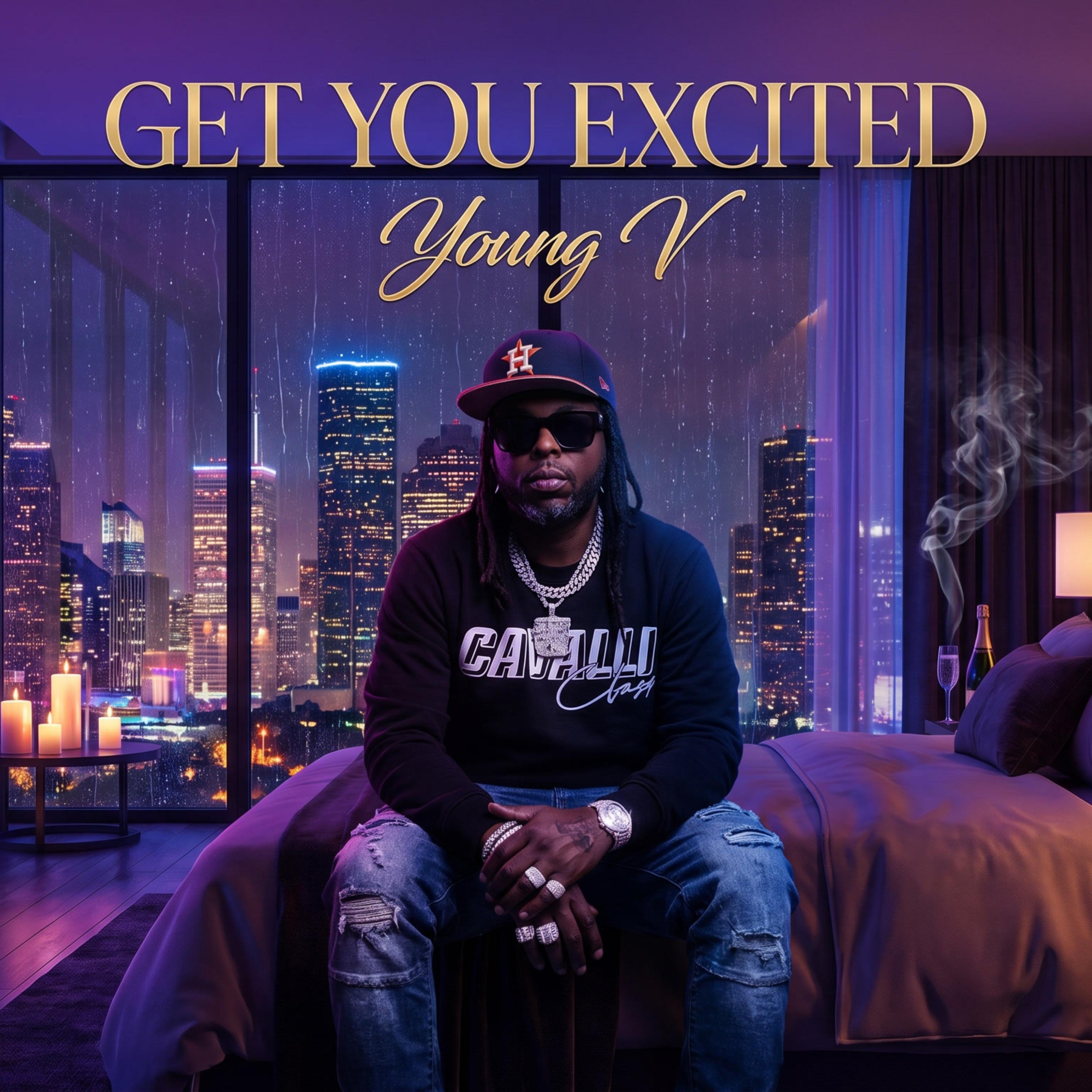 Get You Excited by Young V. cover art