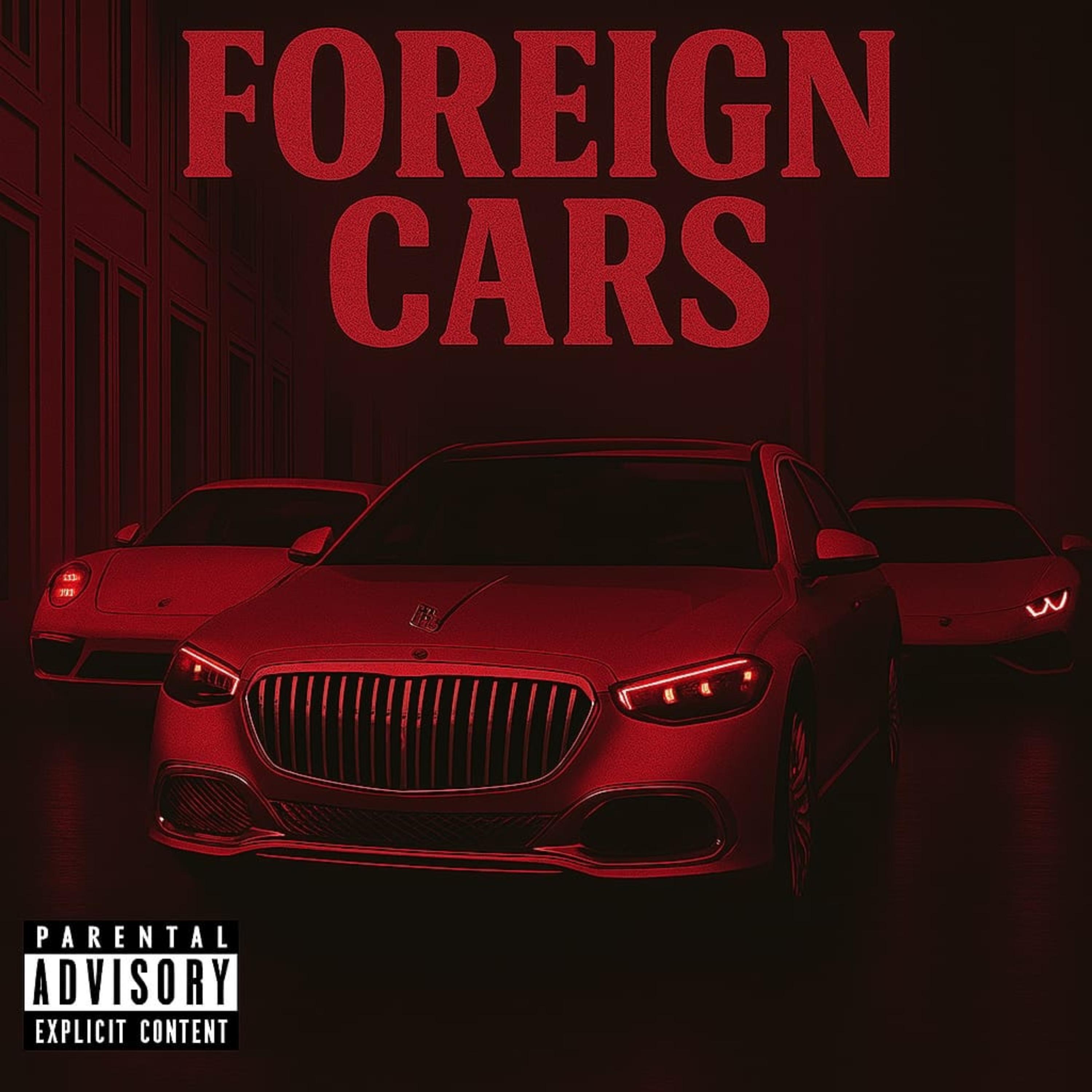 Foreign Cars artwork