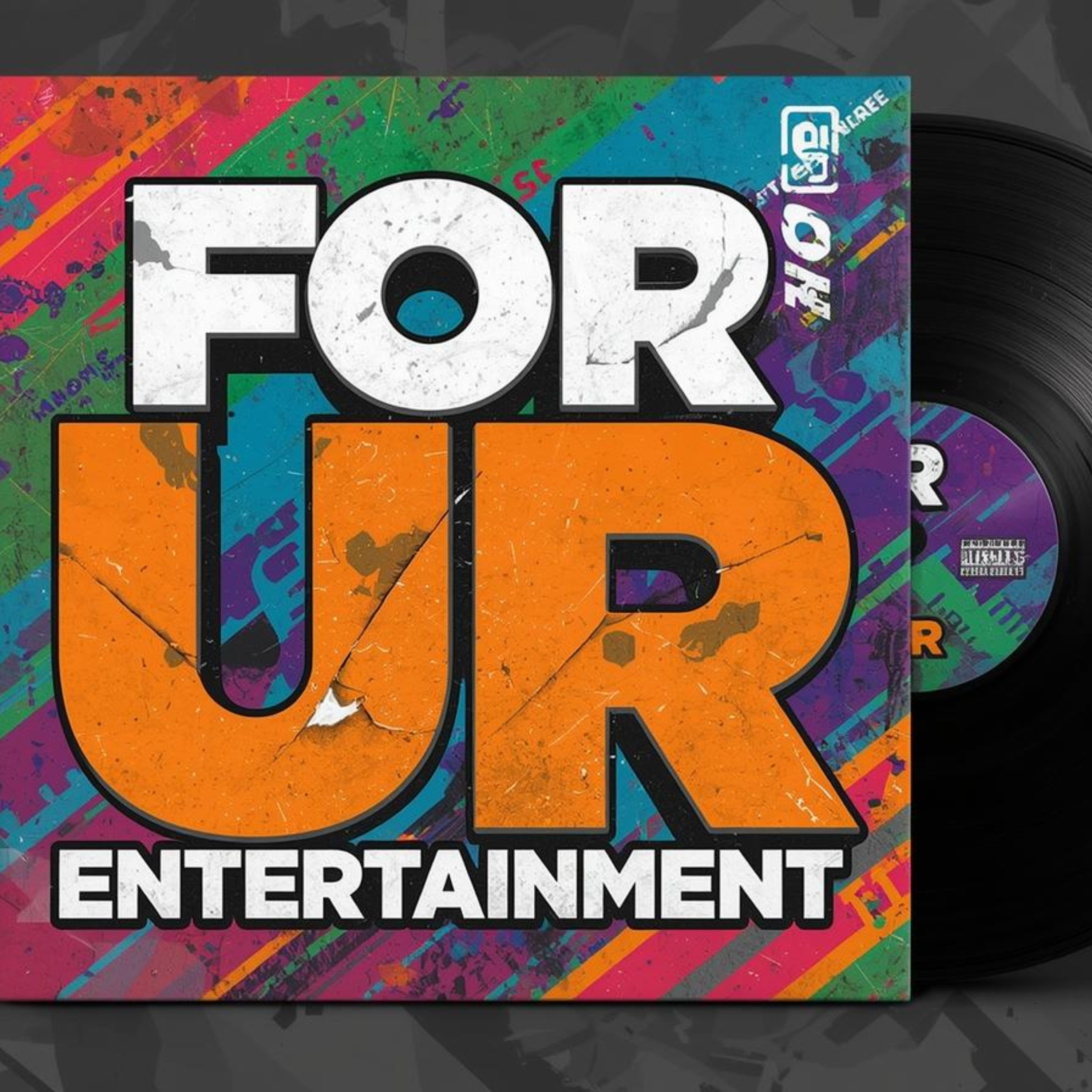 For UR Entertainment artwork
